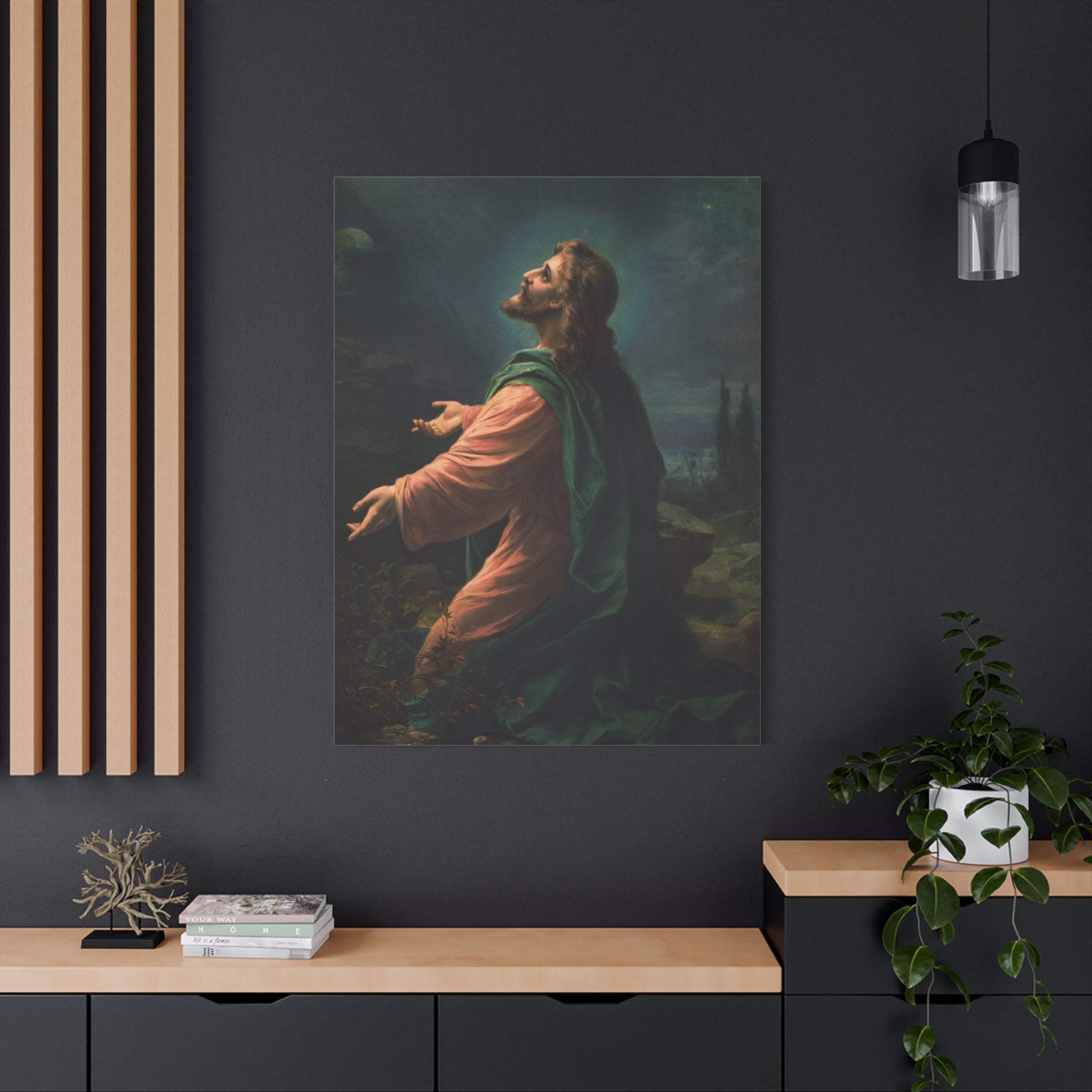 canvas-print-paul-gauguin-art-christ-and-the-garden-of-olives-jesus-art-matte-stretched-canvas-wall-decor-christian-decor
