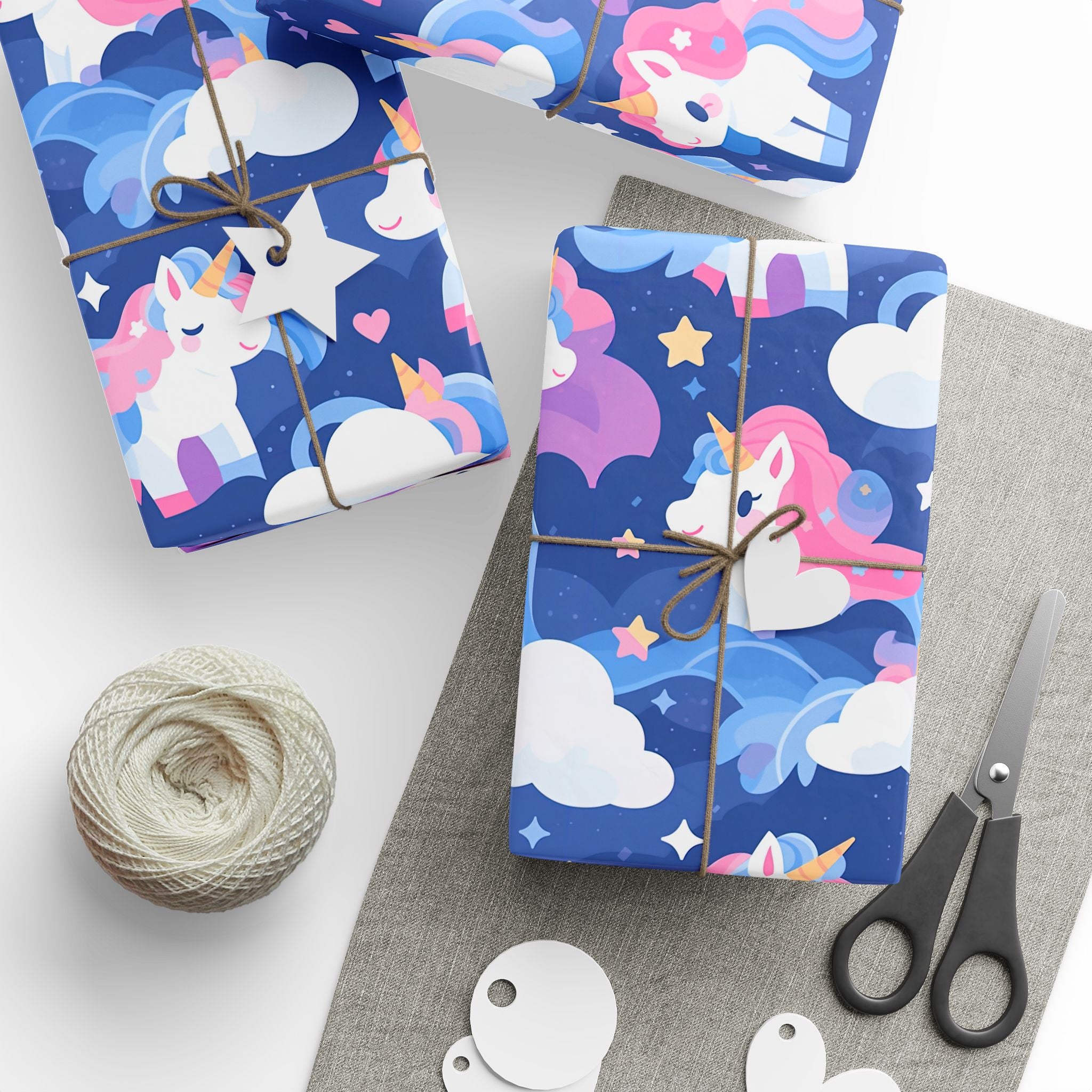 wrapping-papers-cute-rainbow-unicorn-gift-wrap-roll-for-holidays-birthdays-wrapping-paper-wrapping-sheets-craft-paper-gift-pa