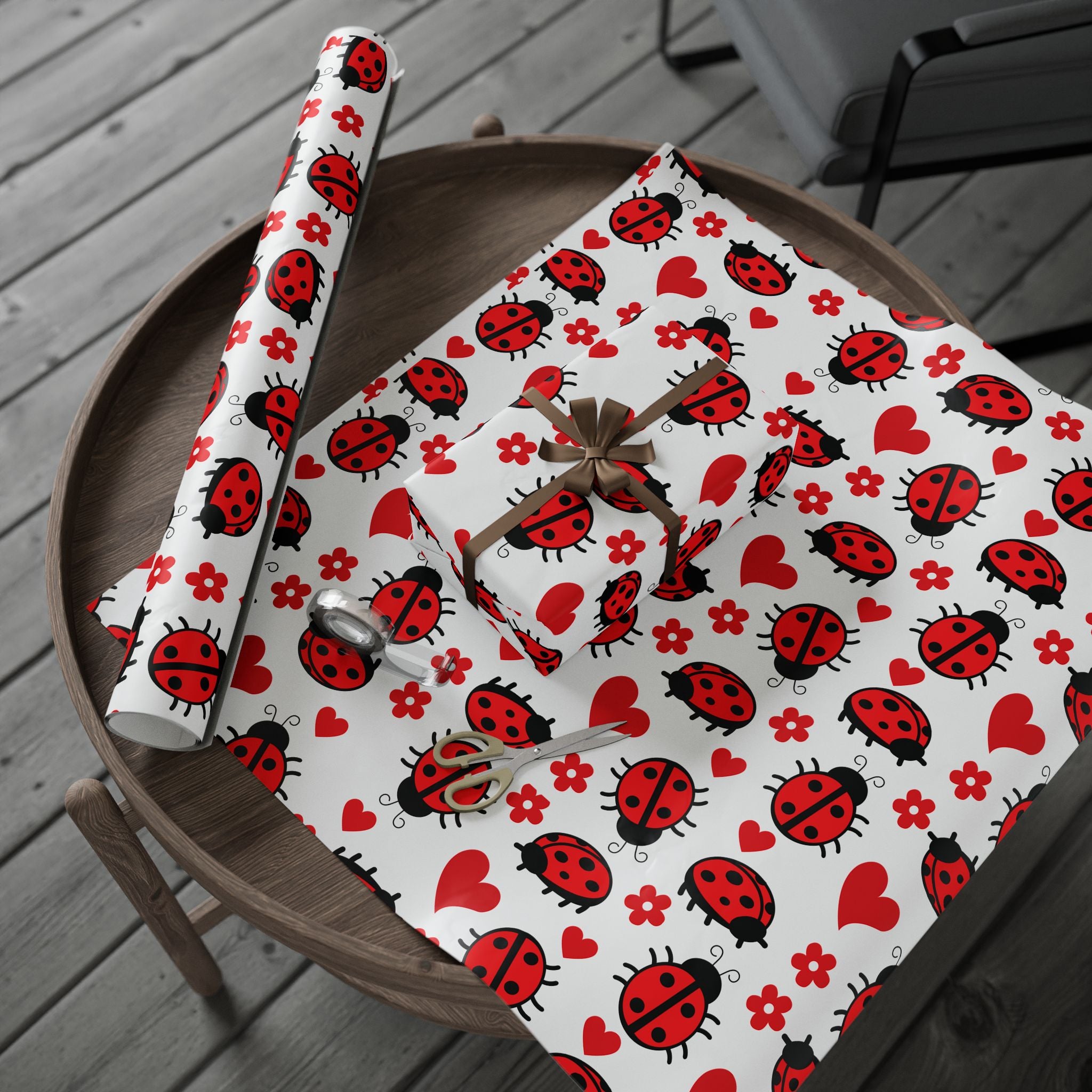 wrapping-papers-ladybug-pattern-baby-gift-wrap-roll-for-children-cute-gift-packaging-kids-birthday-party-supplies-shower-pres