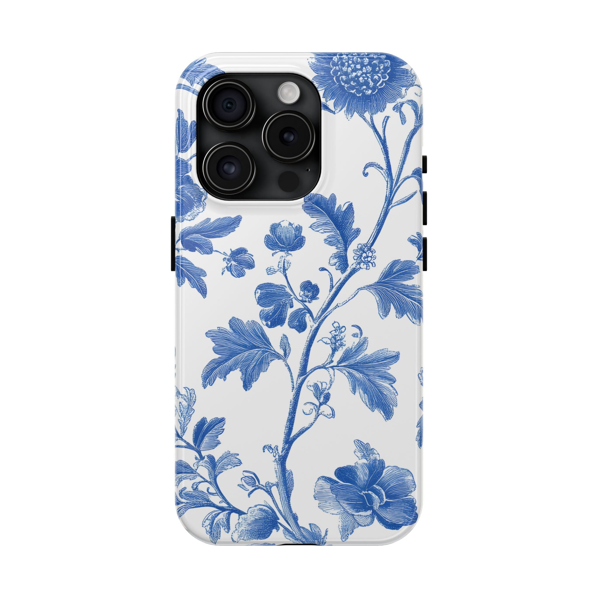french-toile-floral-tough-iphone-case-blue-iphone-cover-protective-iphone-case-hard-shell-iphone-case-vintage-design-iphone-c