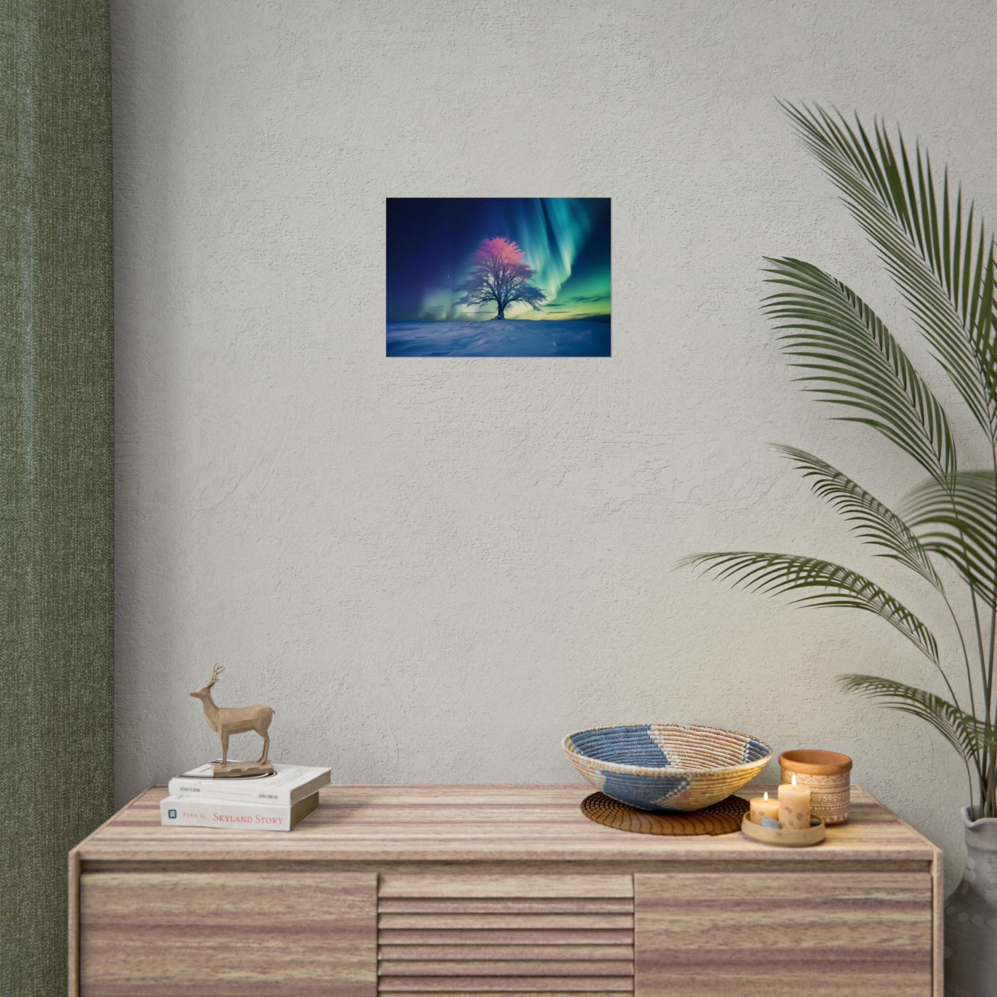 aurora-borealis-poster-wall-decor-scenery-northern-lights-poster-print-home-decor-starry-night-picture-housewarming-gifts-wal