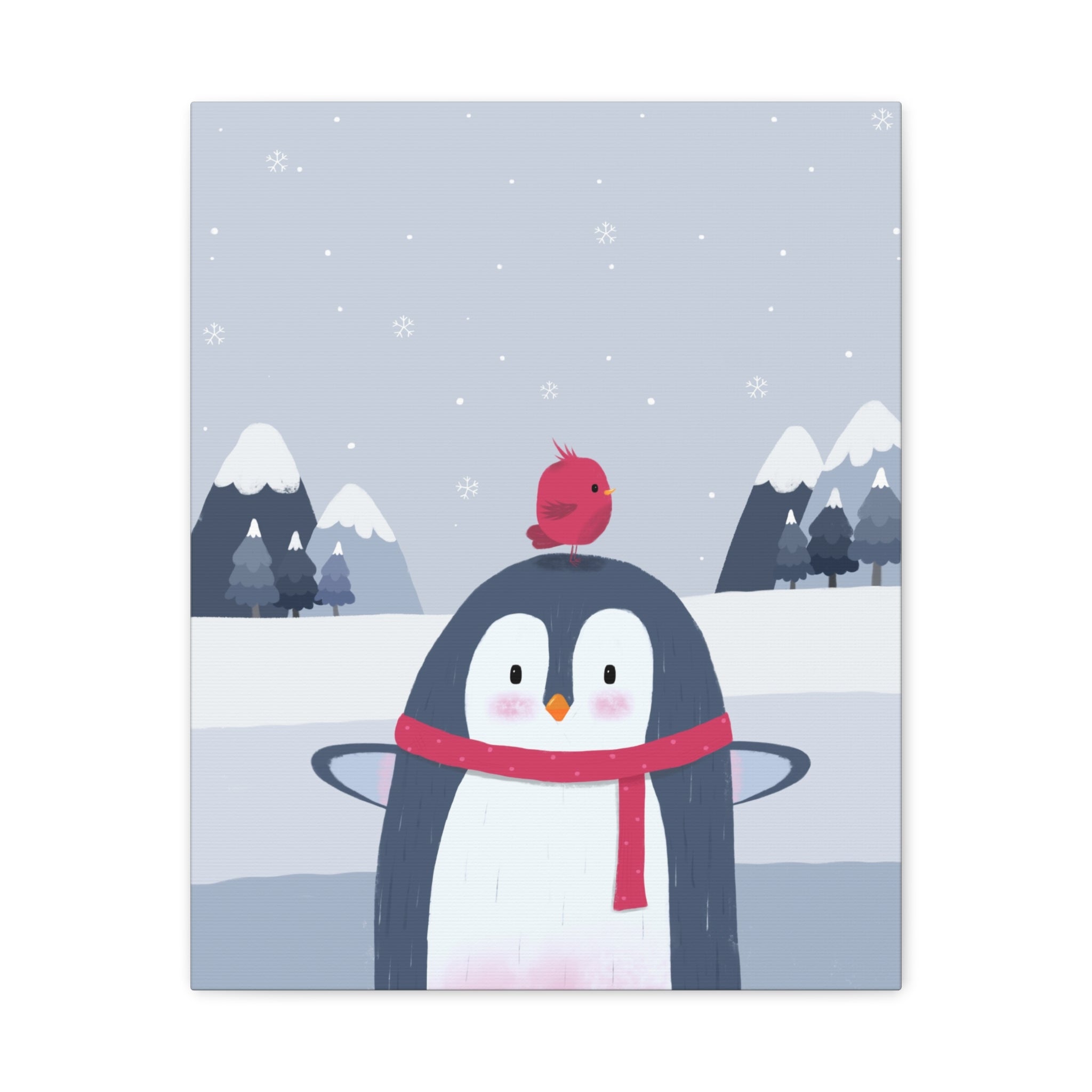 canvas-wall-art-cute-penguin-nursery-decor-baby-penguin-print-nursery-art-cute-penguindecoration-baby-nursery-cute-animals
