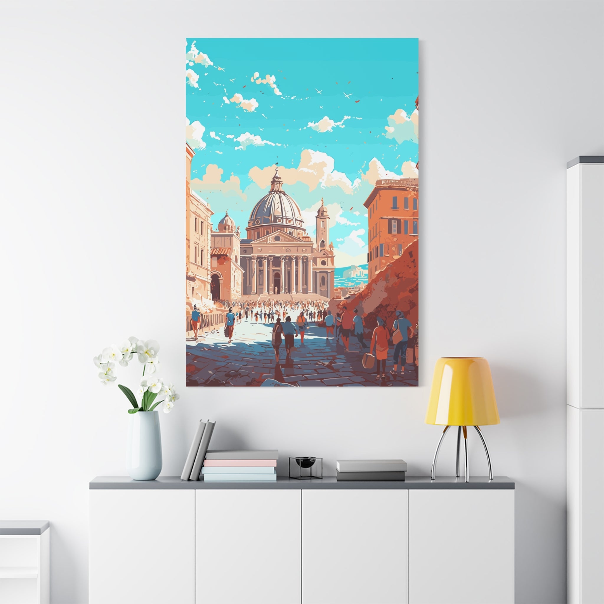 canvas-wall-art-rome-italy-travel-home-decor-travel-poster-matte-canvas-print-stretched-artwork-wall-hanging-italian-cityscap