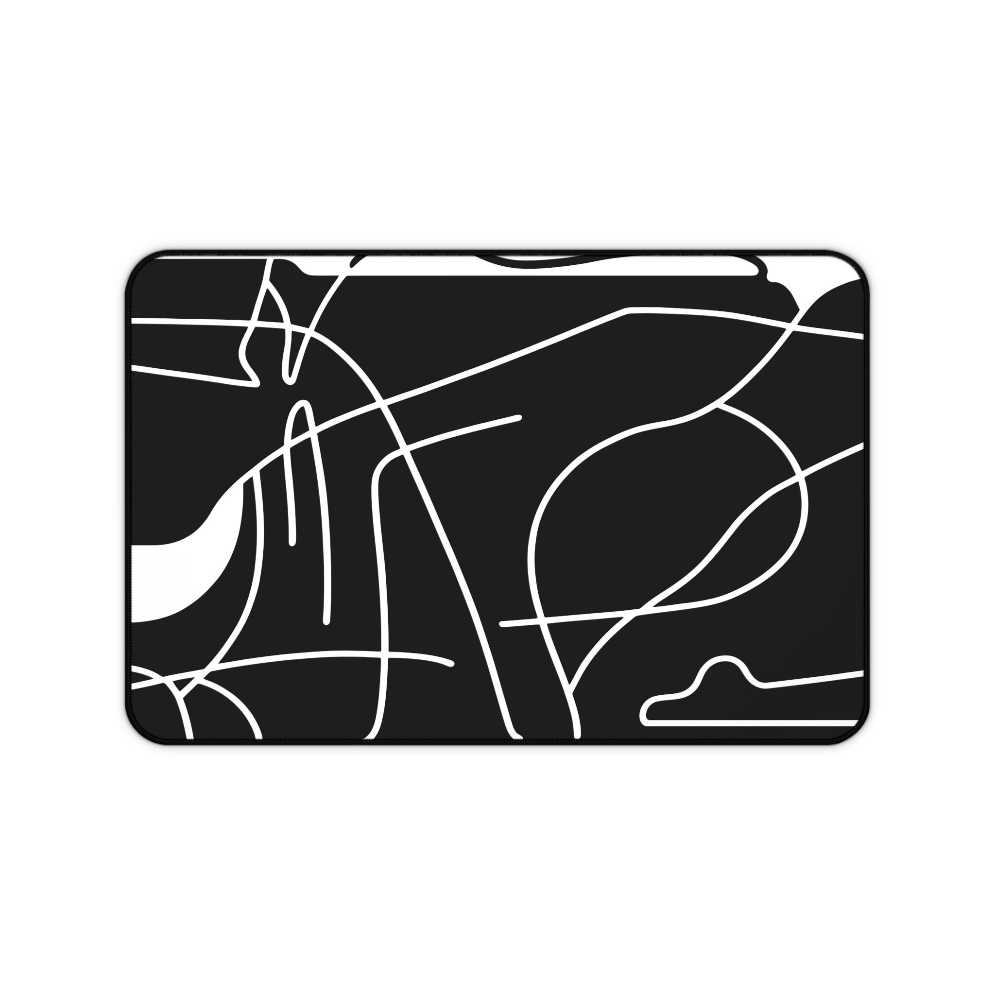abstract-lines-monochrome-mouse-pad-abstract-art-desk-mat-sleek-black-and-white-desk-pad-minimalist-mouse-pad
