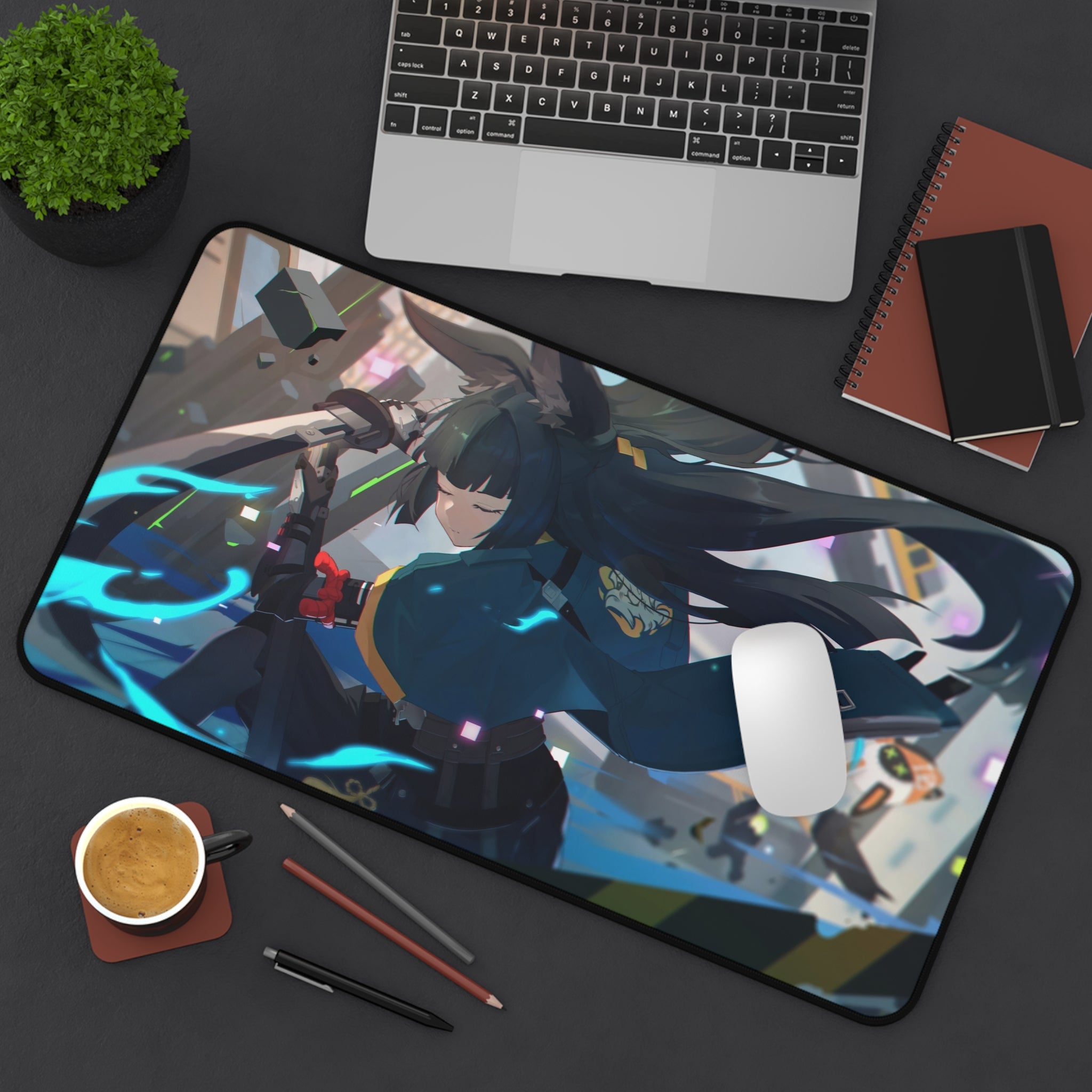 zenless-zone-zero-hoshimi-miyabi-gaming-mouse-pad-zzz-desk-mat-samurai-girl-anime-desk-pad-xl-maiden