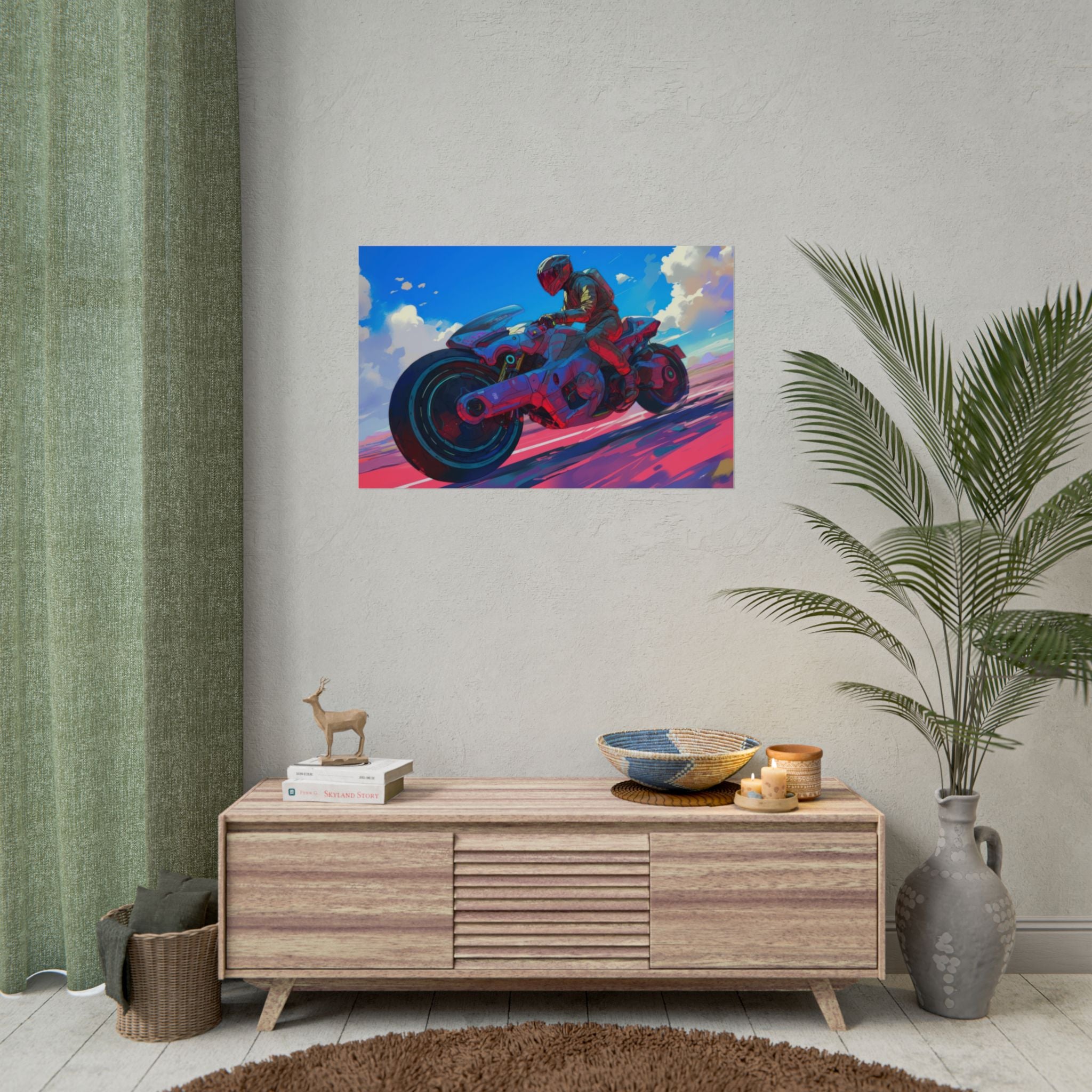 anime-poster-print-anime-motorcycle-print-motorcycle-poster-anime-home-decor-motorbike-artwork-cyberpunk-motorcycle-sythawave