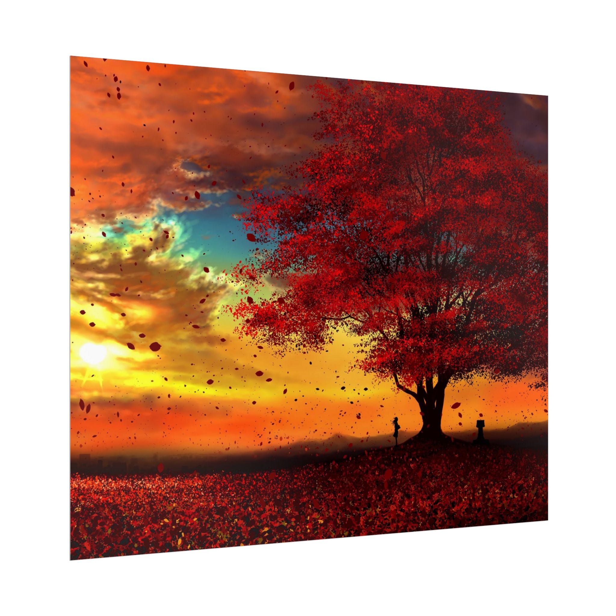 sunset-scenery-autumn-poster-print-wall-art-decor-home-decoration-nature-artwork-gift-idea-wall-hanging
