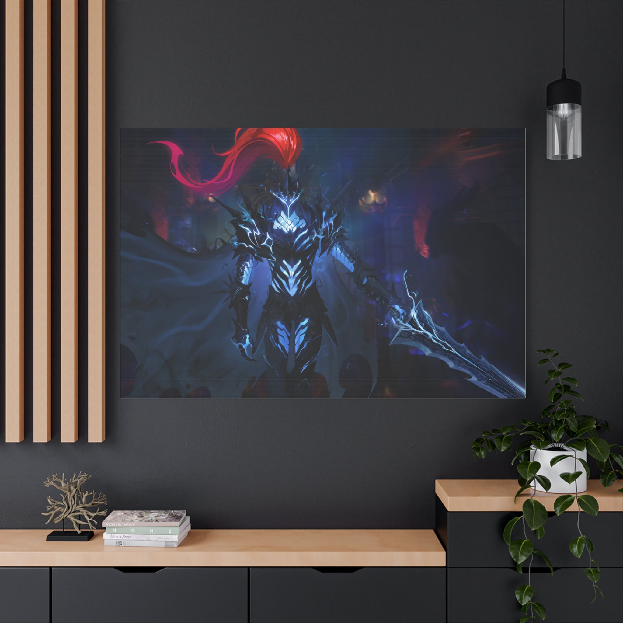 canvas-wall-art-solo-leveling-igris-shadow-matte-canvas-print-stretched-wall-decor-anime-artwork-gamer-gift