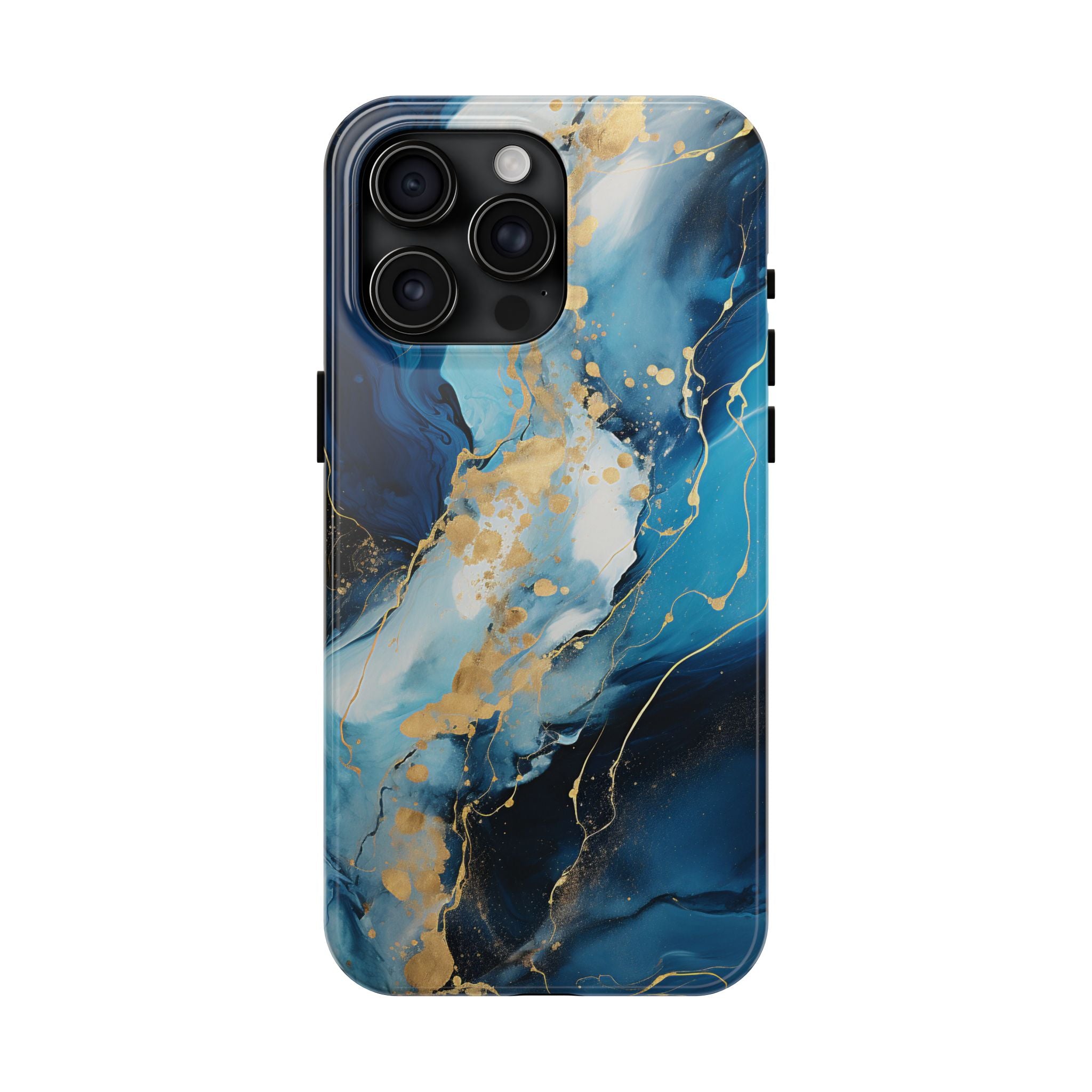 blue-gold-marble-iphone-tough-case-elegant-minimalist-protective-cover-stylish-phone-shell-hard-shell-iphone-case-trendy-acce