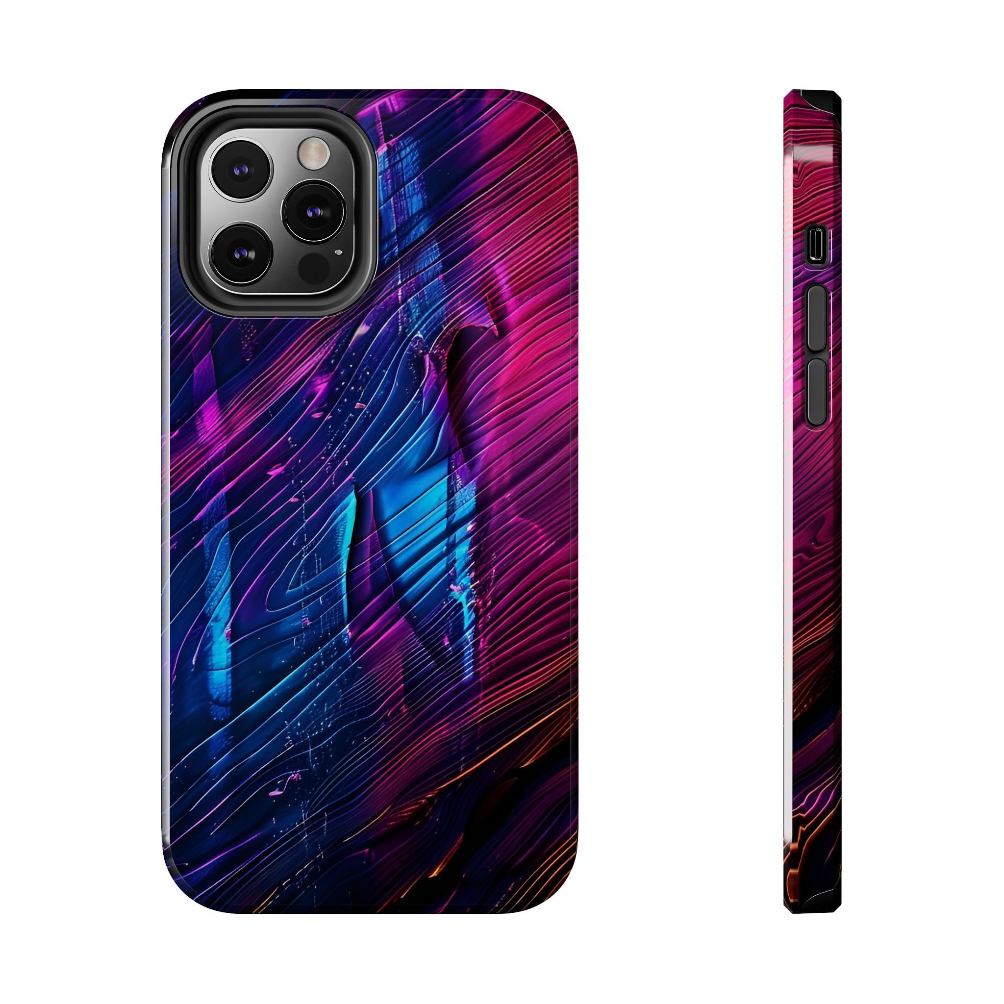 disco-neon-tough-iphone-cases-wood-grain-texture-iphone-case-cover-protective-iphone-shell-unique-iphone-accessories-iphone-1