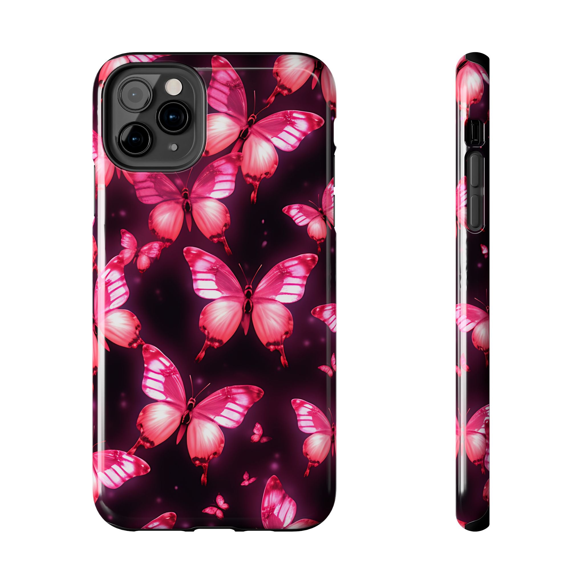 neon-glitter-butterfly-tough-phone-case-iphone-cover-protective-phone-case-sparkly-cellphone-case-glittery-phone-cover-tough-