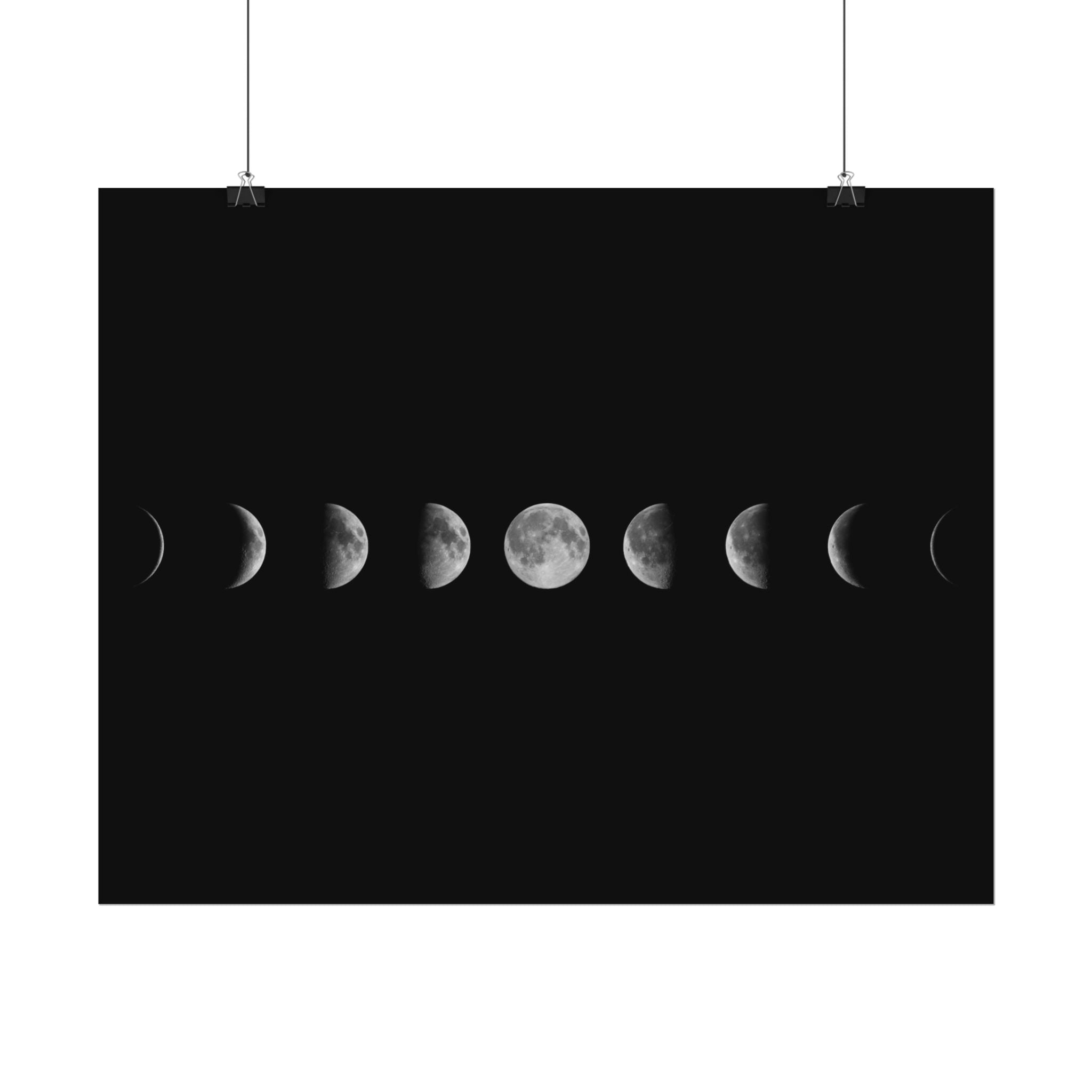 moon-phases-lunar-eclipse-poster-print-wall-art-decor-home-decor-celestial-wall-hanging-astronomy-art-gift-space-art-poster