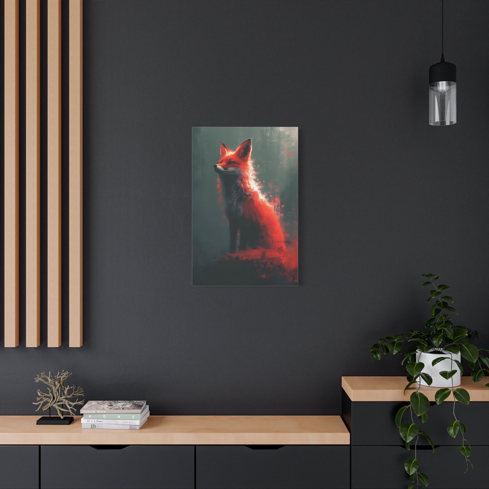 canvas-print-red-fox-fantasy-decor-wildlife-wall-art-home-decor-animal-lover-gift-nature-print-fantasy-art-decor-canvas-wall-