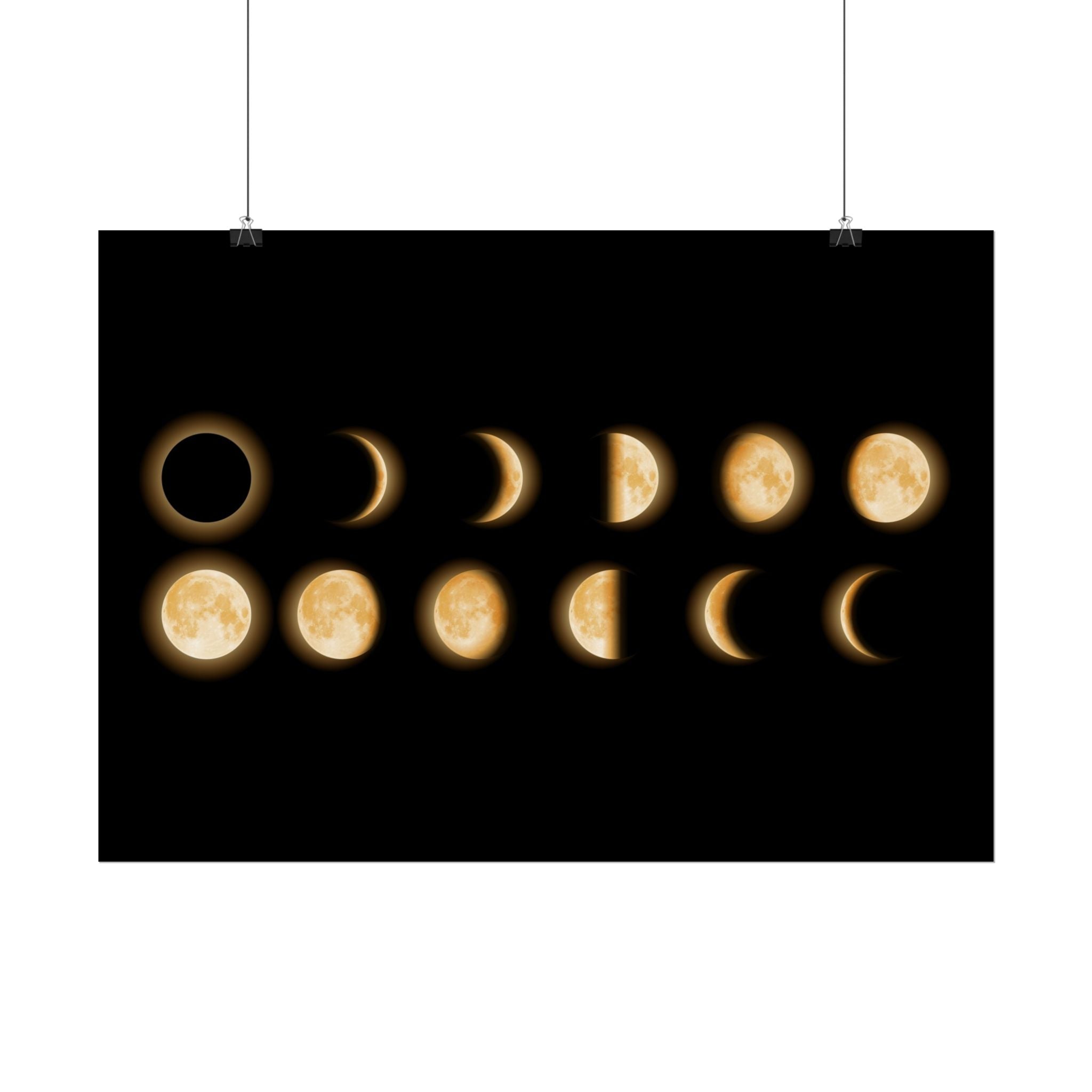 moon-phases-poster-wall-decor-lunar-eclipse-wall-art-decor-home-decor-celestial-wall-hanging-astronomy-gift-space-art-poster