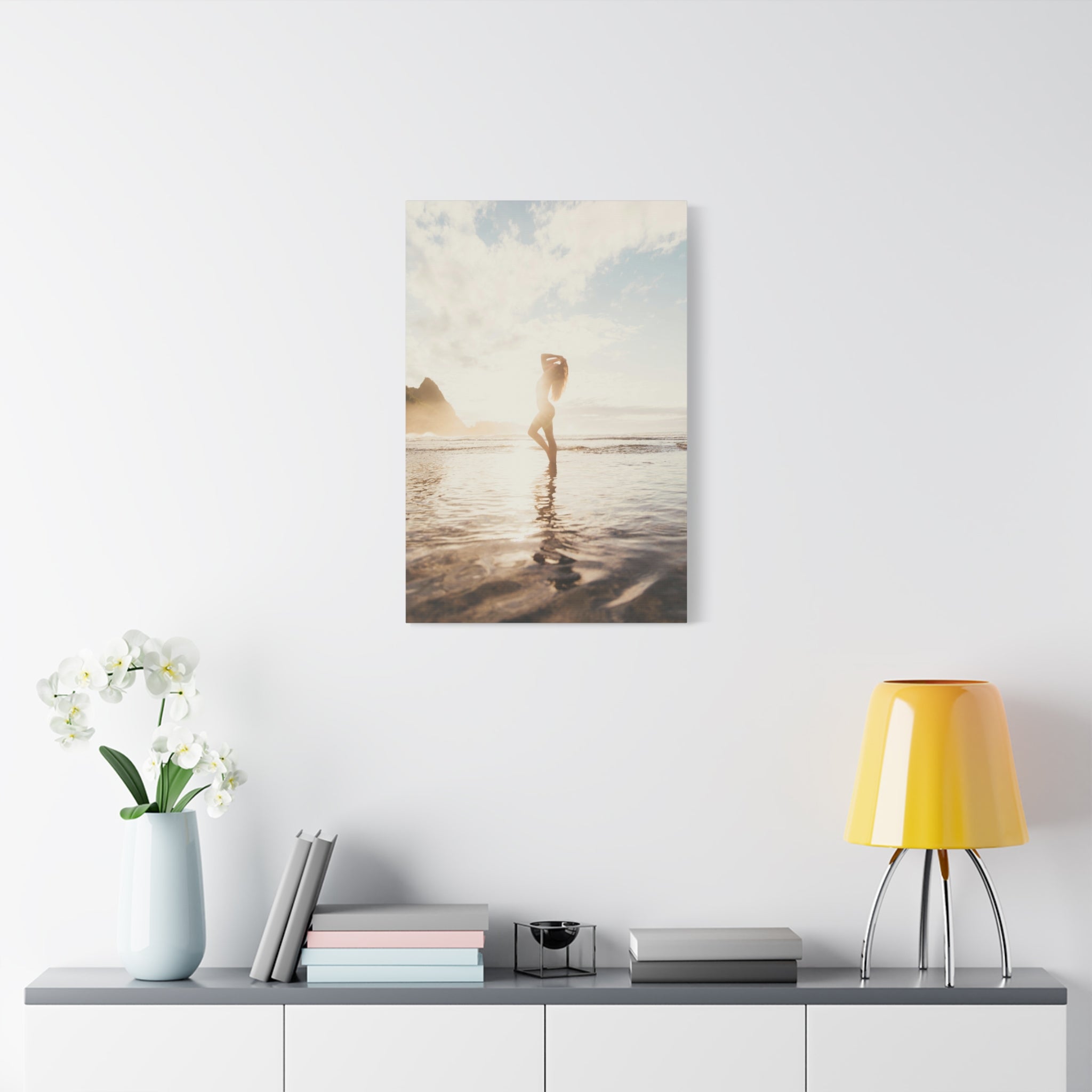 canvas-print-nature-ocean-nude-aesthetic-sun-wall-art-beach-home-decor-coastal-poster-boho-living-room-picture-large-artwork-