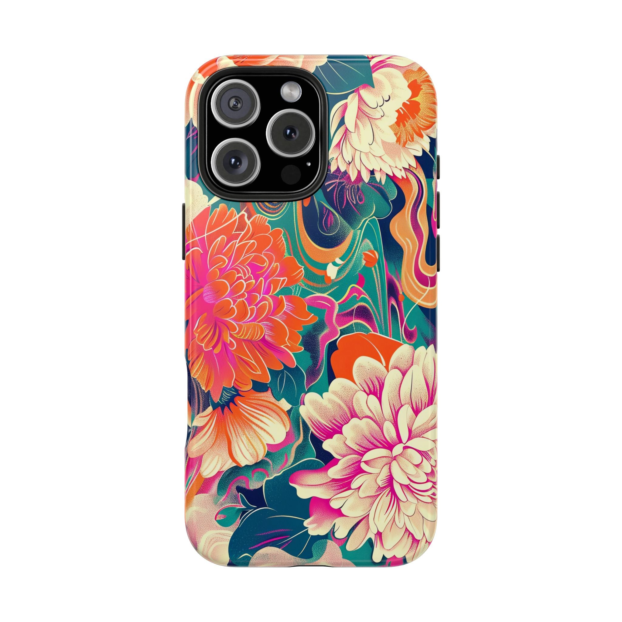 iphone-tough-case-retro-japanese-flowers-floral-phone-cover-vintage-japanese-style-protective-phone-case-asian-floral-design-