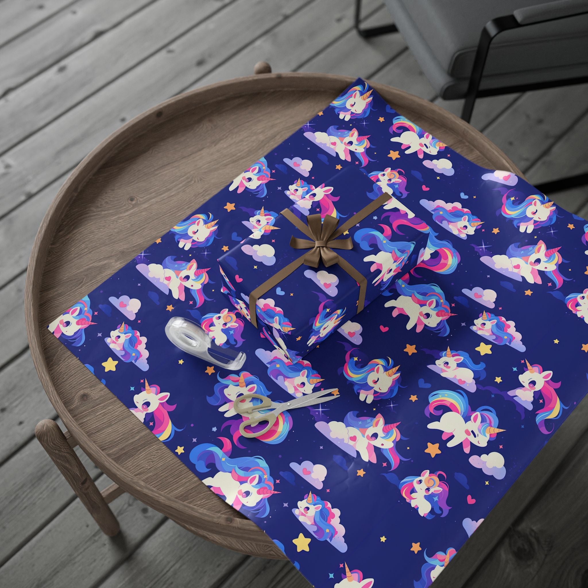 wrapping-papers-cute-rainbow-unicorn-gift-wrap-roll-for-holidays-birthdays-wrapping-paper-wrapping-sheets-craft-paper-gift-pa