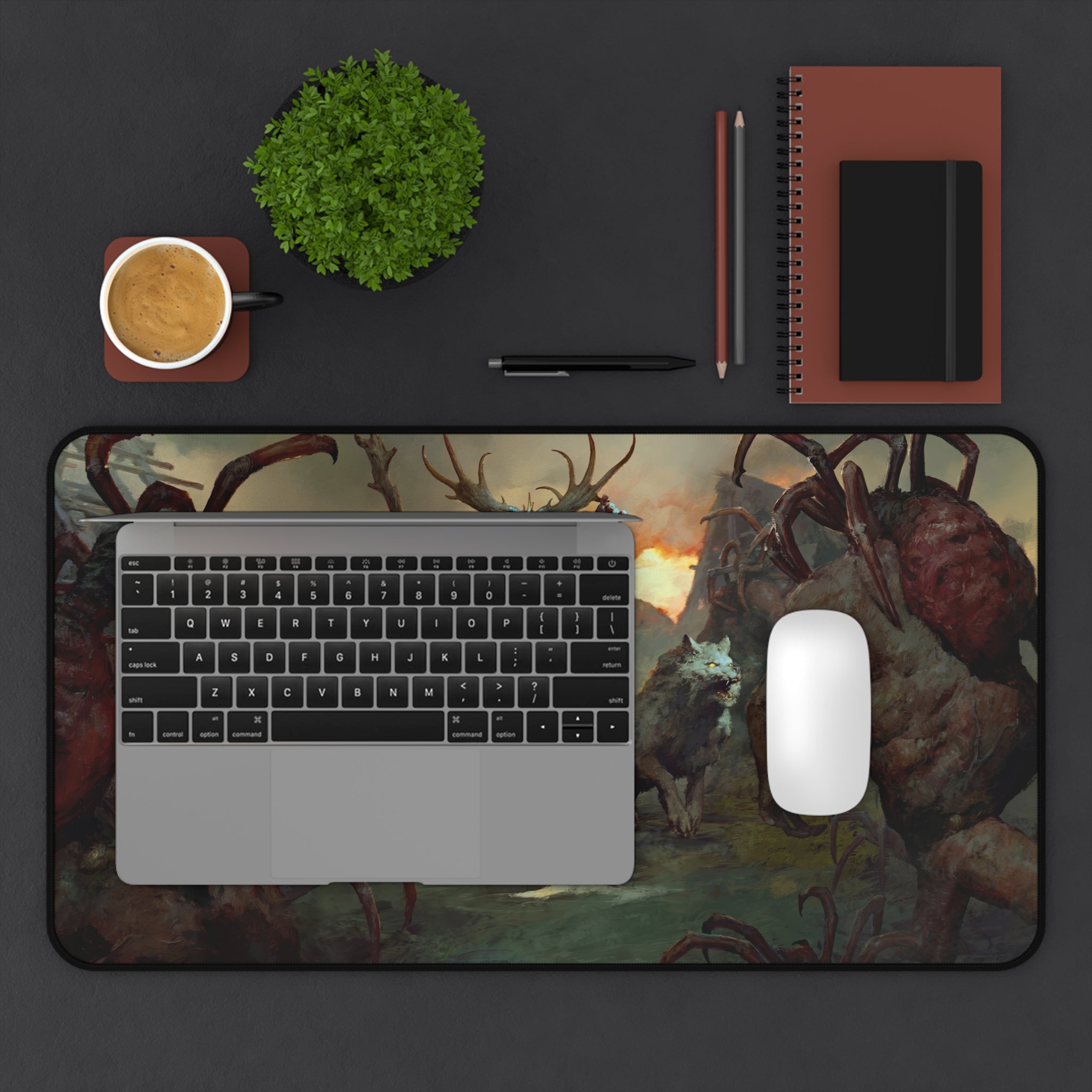 diablo-4-druid-gaming-mouse-pad-xl-desk-mat-gothic-desk-pad-diablo-iv-large-computer-mat-gamer-gift