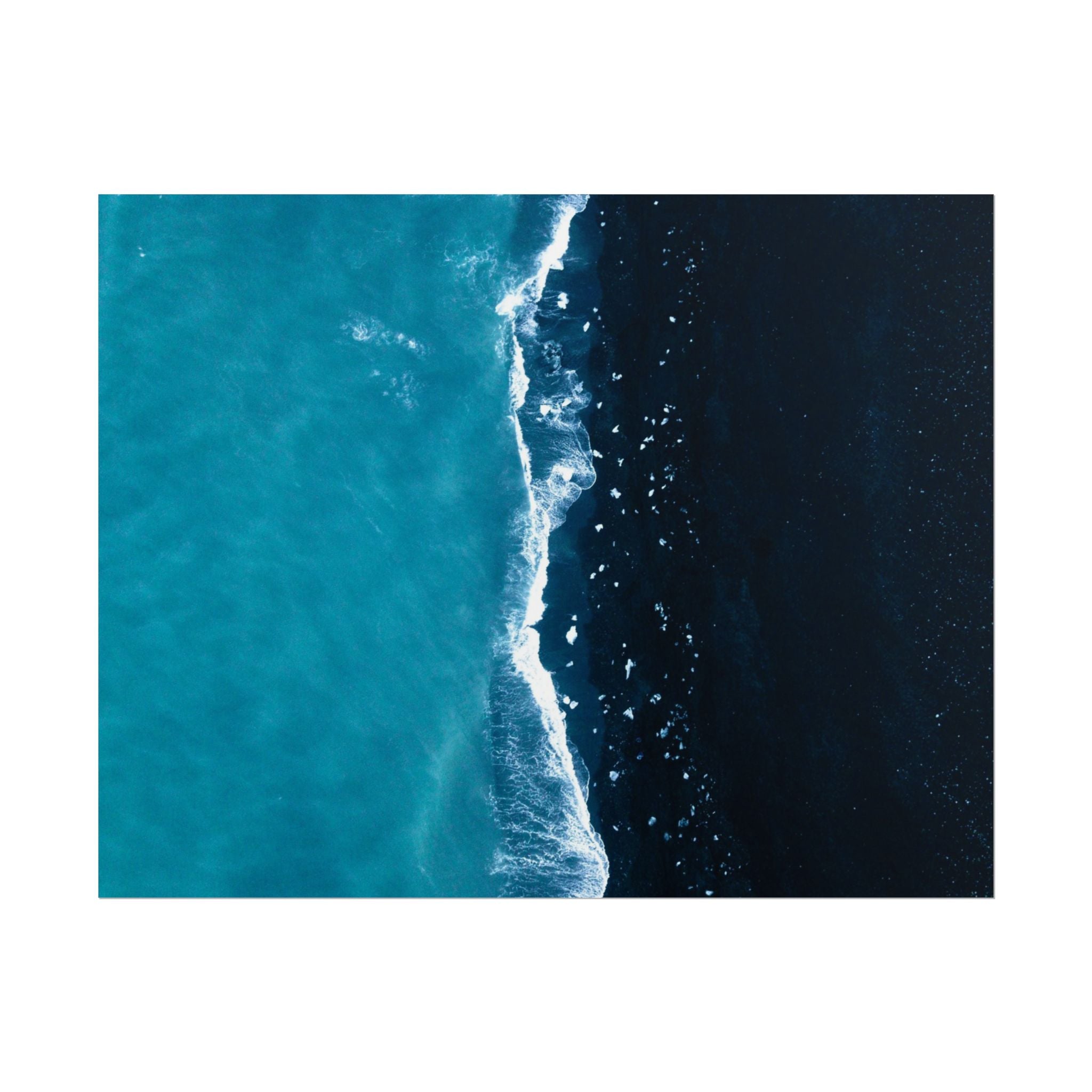 ocean-minimalist-decor-poster-print-beach-wall-art-coastal-photography-blue-ocean-print-sand-landscape-home-office-decoration