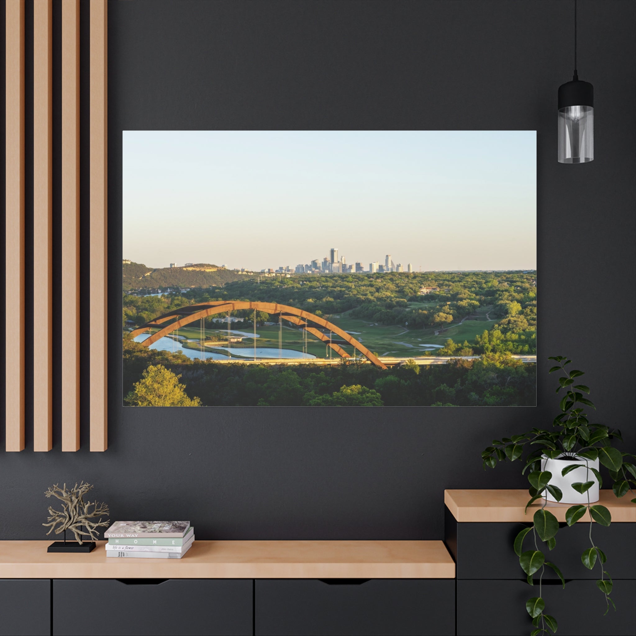 canvas-print-austin-texas-landscape-wall-art-austin-city-decor-stretched-matte-canvas-landscape-print