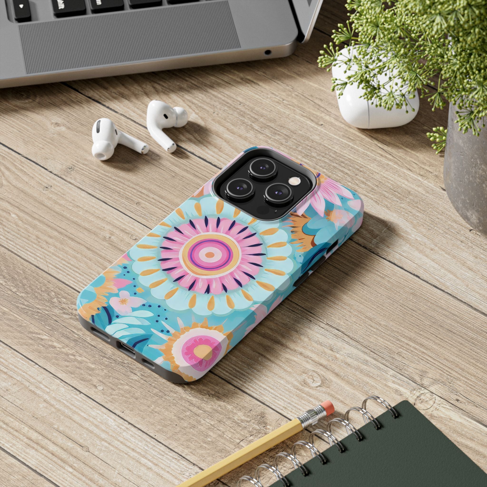 boho-floral-pastel-iphone-tough-case-protective-iphone-cover-artistic-iphone-case-stylish-tech-accessory-unique-gift-iphone-c
