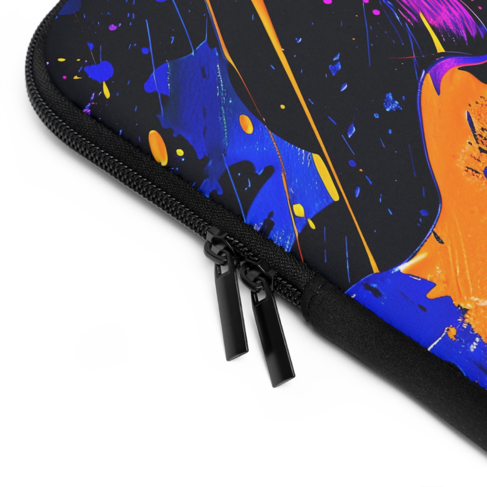 neon-abstract-paint-splatter-laptop-sleeve-orange-macbook-air-sleeve-unique-tech-accessories-colorful-laptop-case-computer-co