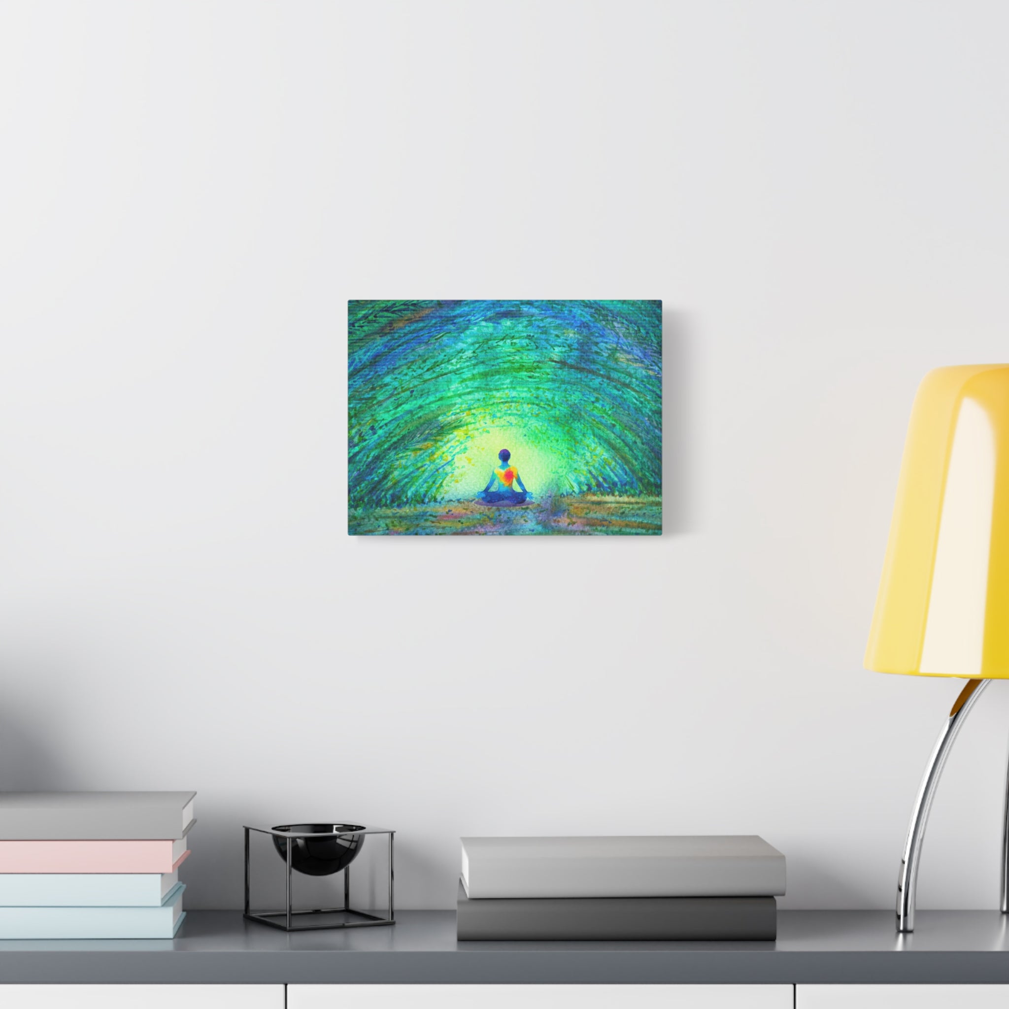canvas-wall-art-yoga-nature-peace-home-decor-meditation-gift-mindfulness-painting-zen-retreat-print-living-room-decor