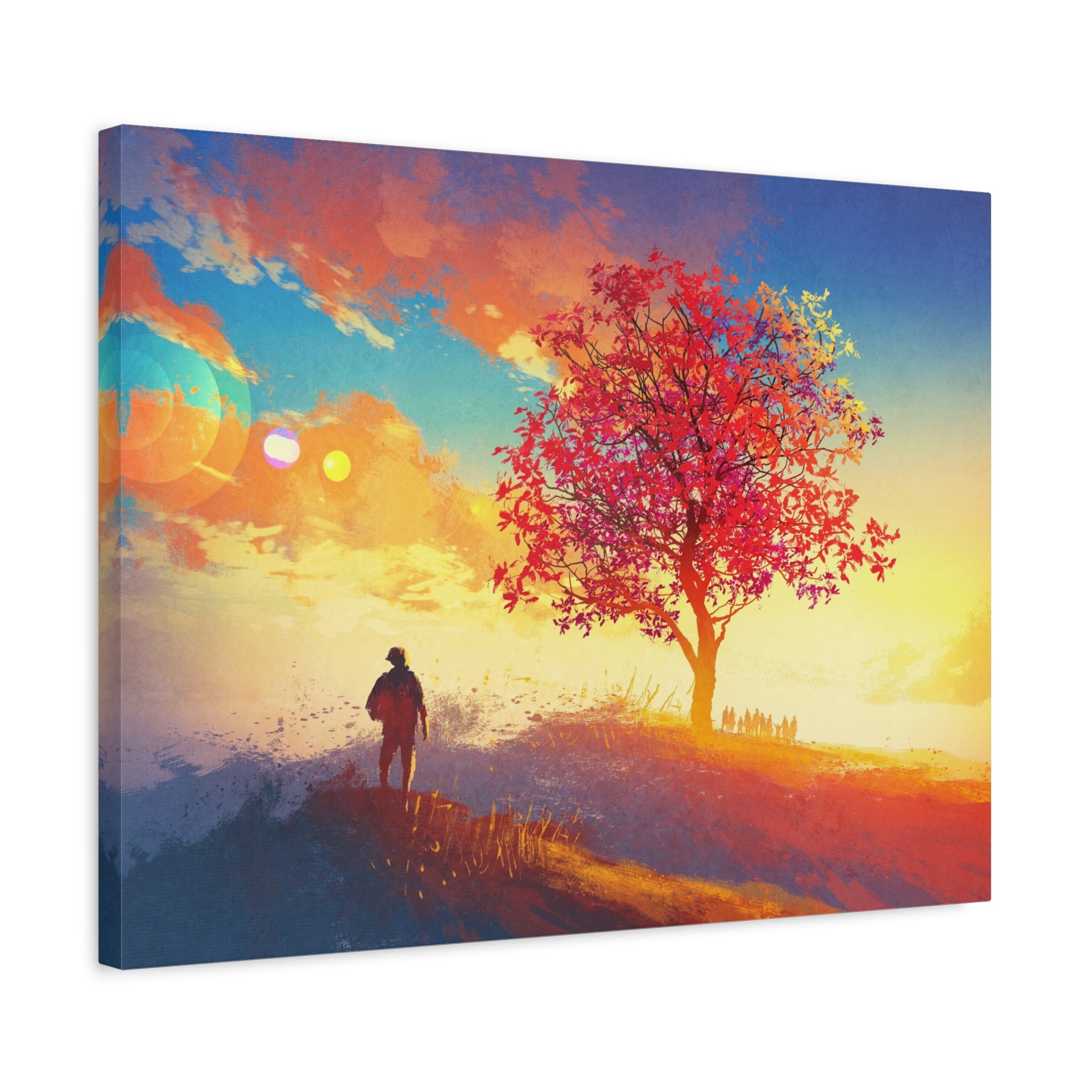 fall-canvas-wall-art-fall-sunset-tree-print-stretched-matte-canvas-home-decor-autumn-decor-gift-for-nature-lovers