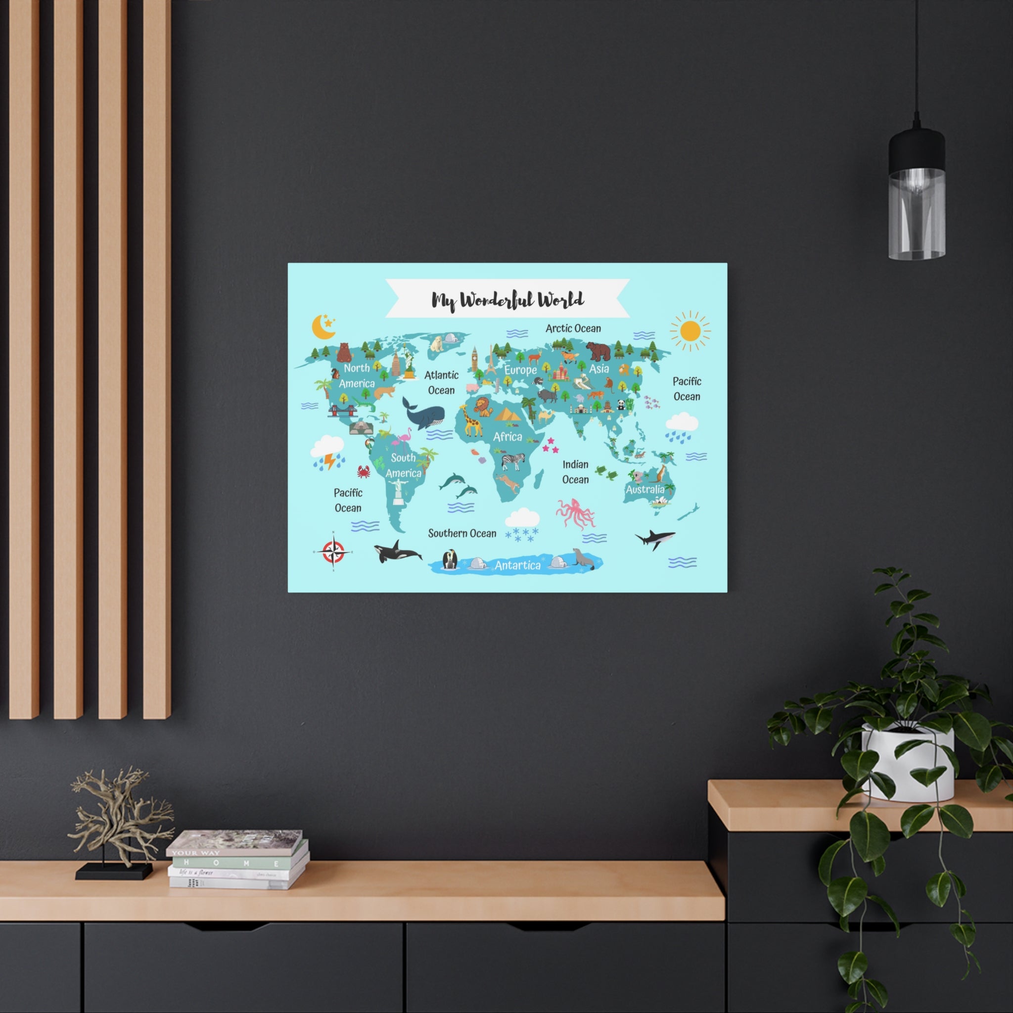 nursery-world-animals-map-canvas-print-world-map-for-kids-world-map-canvas-wall-art-home-decor