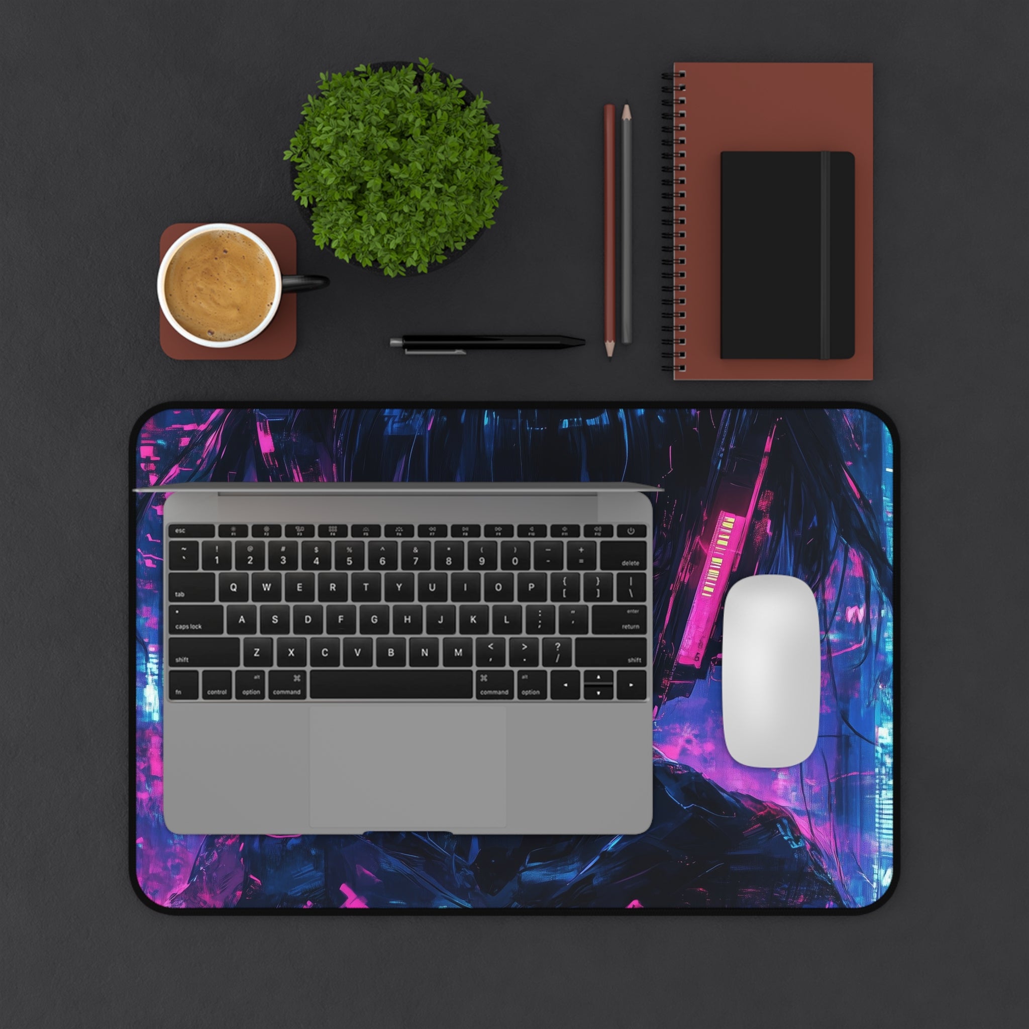 cyberpunk-girl-mouse-pad-large-gaming-desk-mat-fantasy-protective-desk-pad-cyber-desk-accessory-cute-anime-girl-mouse-pad