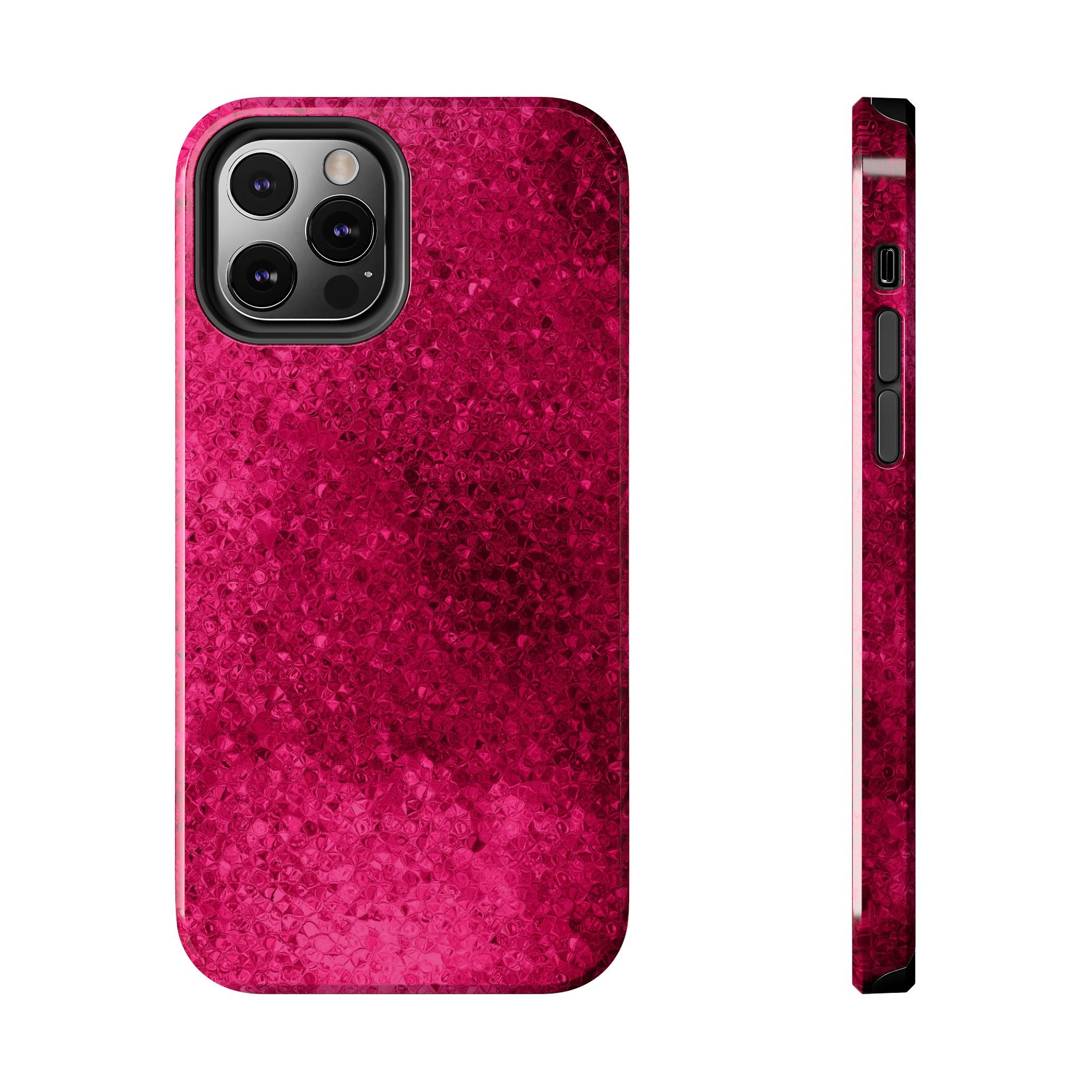 glittery-pink-barbie-iphone-tough-cases-girly-phone-covers-protective-smartphone-cases-iphone-15-16-pro-max-trendy-pink-phone