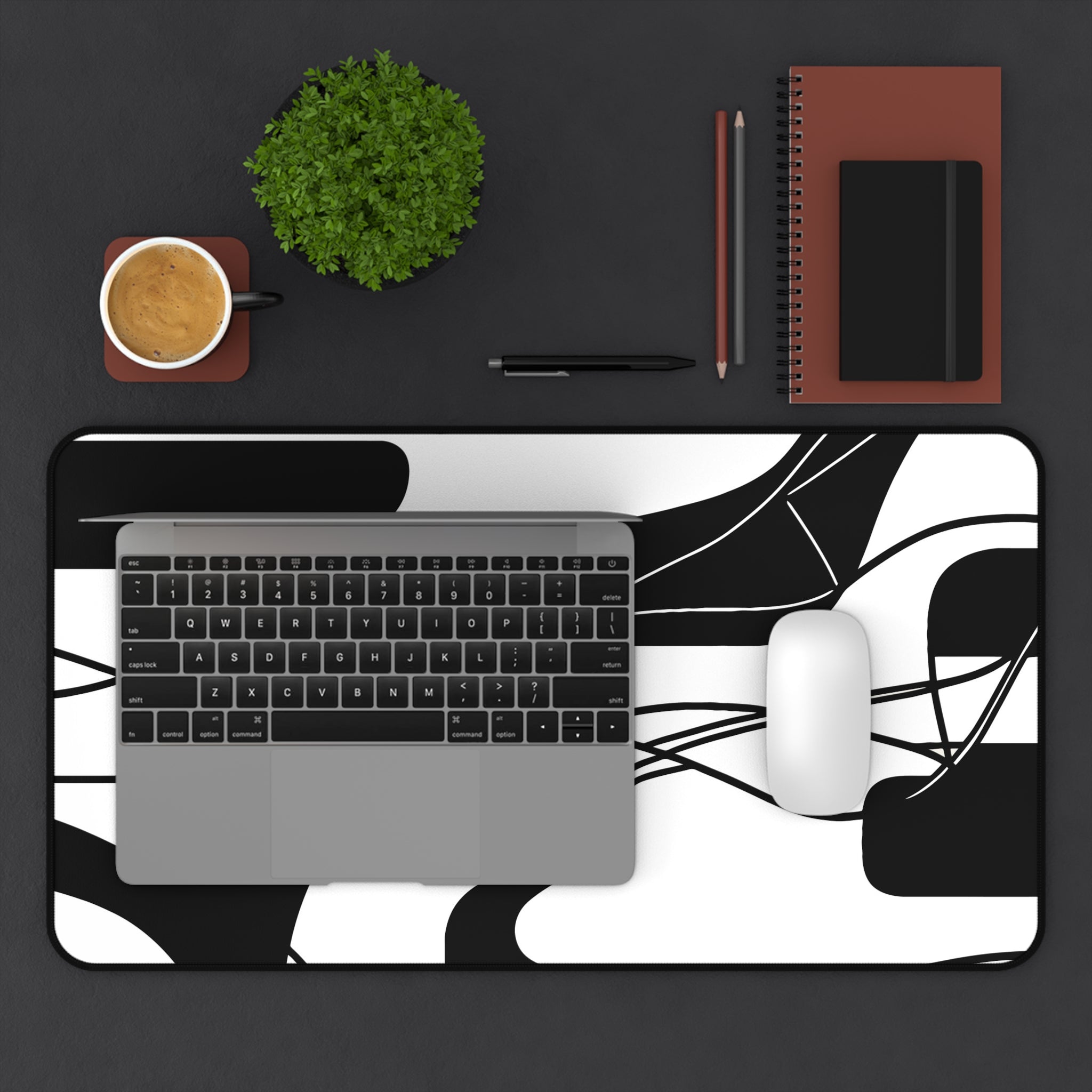 abstract-lines-monochrome-mouse-pad-abstract-art-desk-mat-sleek-black-and-white-desk-pad-minimalist-mouse-pad-desk-accessory