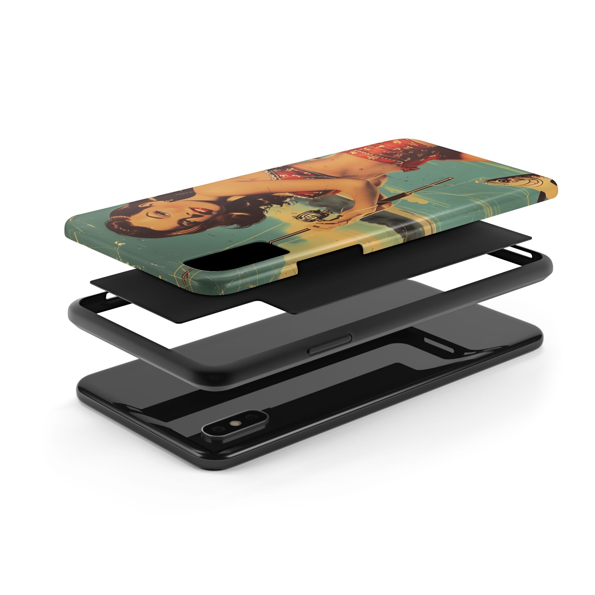 tough-iphone-cases-vintage-pin-up-girl-iphone-cover-strong-iphone-protector-retro-pinup-design-protective-iphone-case