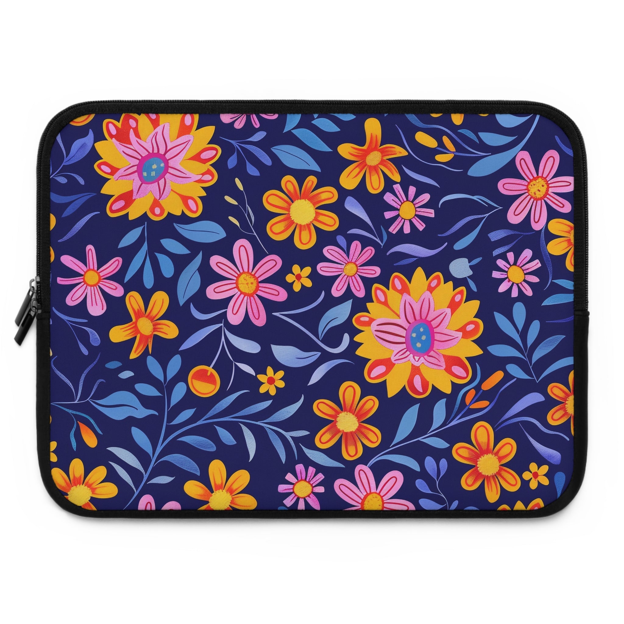 aesthetic-floral-laptop-sleeve-protective-cover-for-tech-distinctive-design-macbook-air-15-sleeve-floral-computer-bag-tablet-