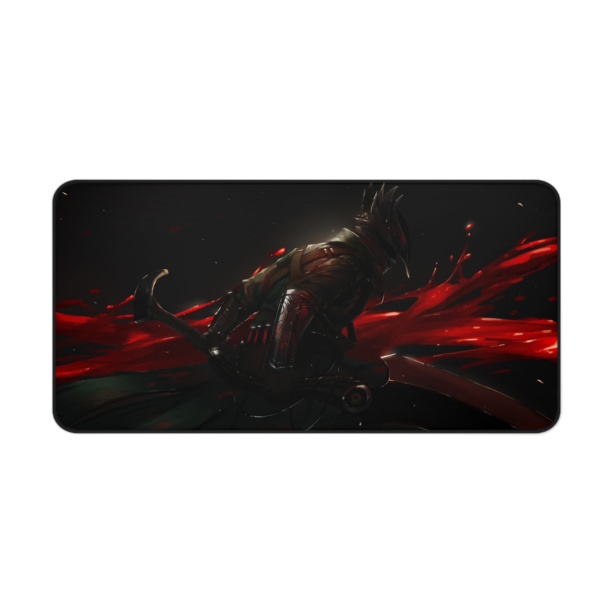 bloodborne-mouse-pad-the-hunter-desk-pad-red-large-gaming-desk-mat-fantasy-protective-desk-pad-gamer