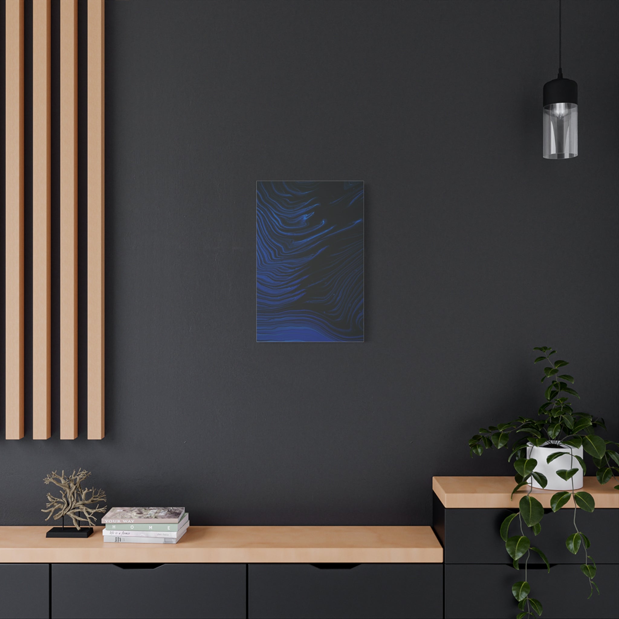 canvas-wall-art-navy-blue-abstract-canvas-print-home-decor-office-wall-art-navy-blue-aesthetic-decor-blue-room-decor-abstract