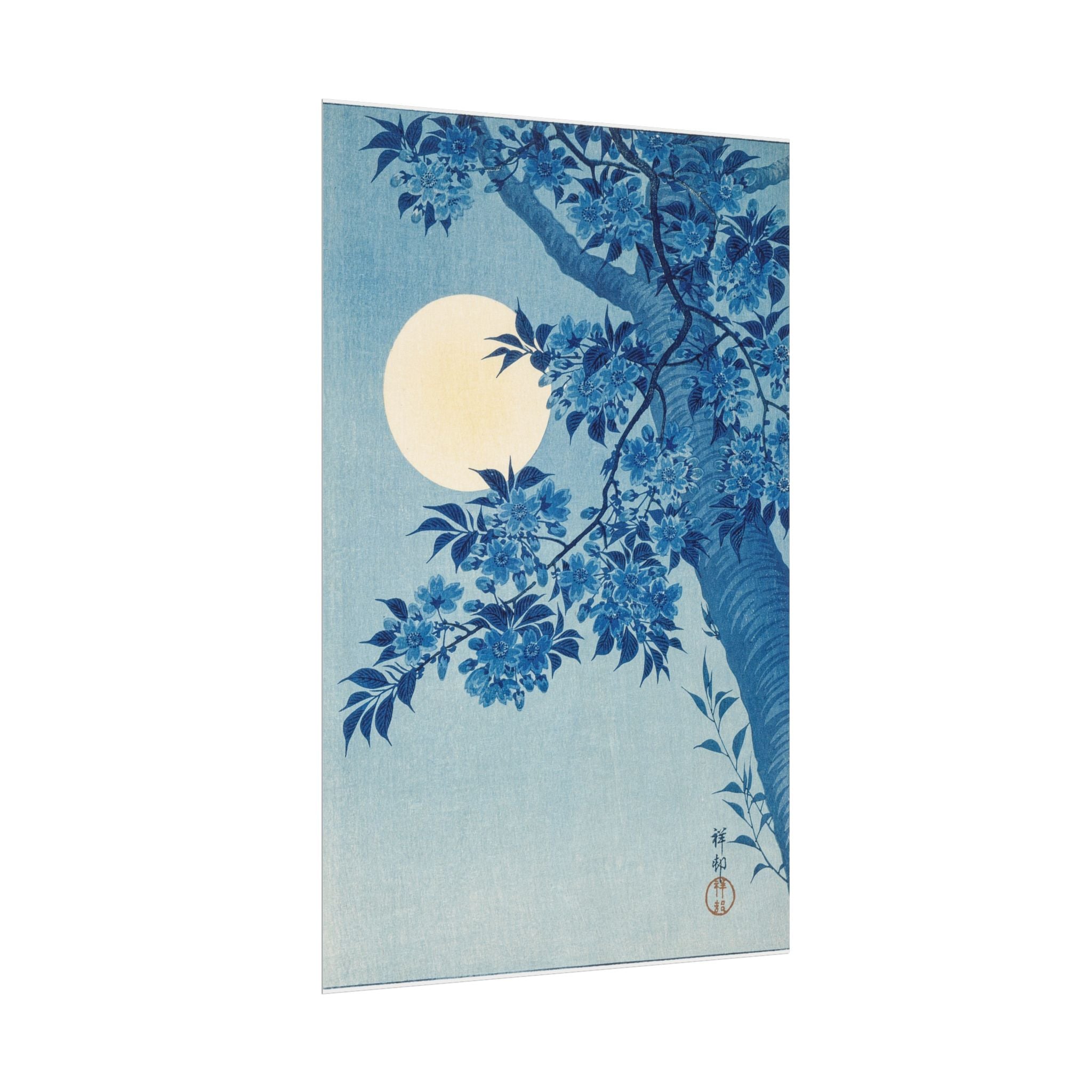poster-print-blossoming-cherry-on-a-moonlit-night-ohara-koson-floral-home-decor-living-room-wall-art-poster-gift-japandi-post