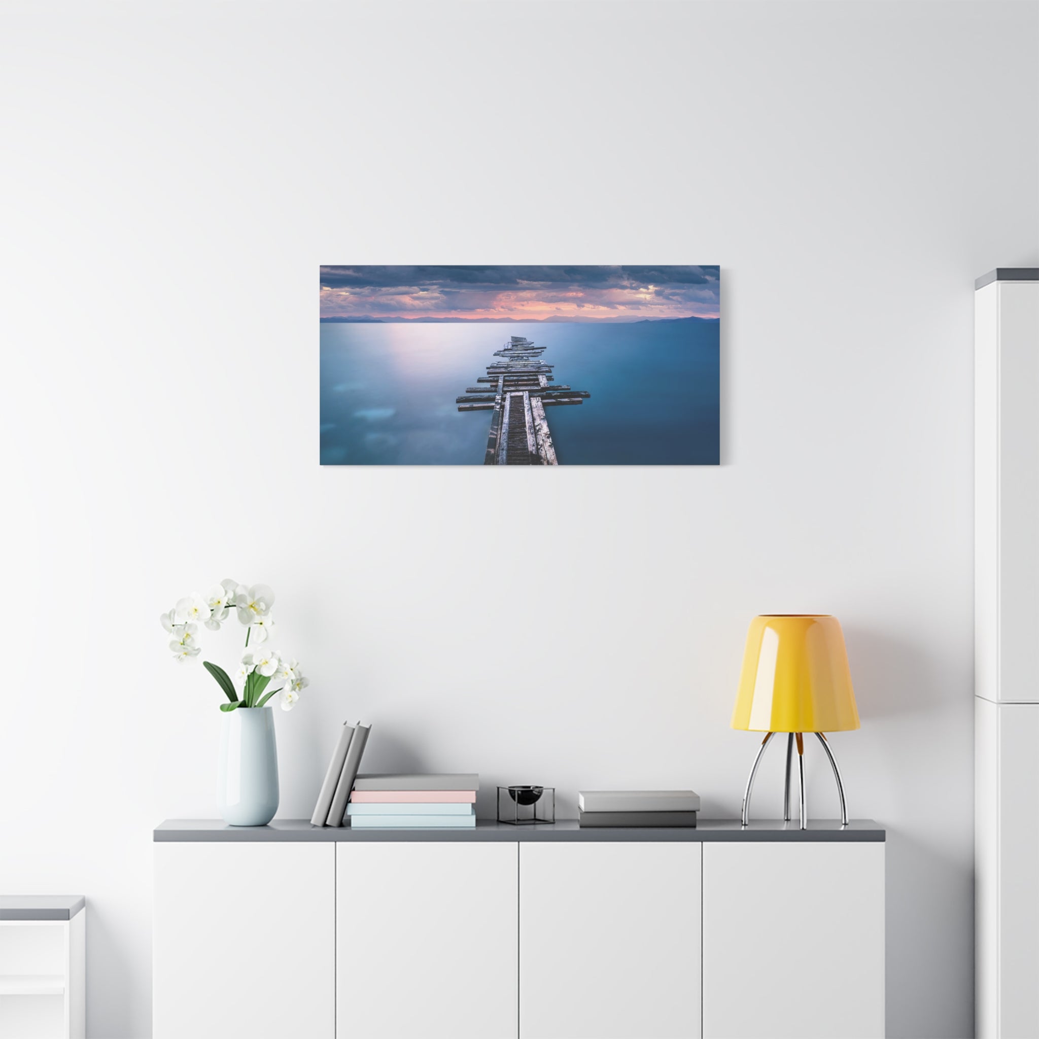 canvas-print-ocean-scenery-matte-canvas-wall-art-seascape-nature-decor-stretched-canvas-coastal-home-decoration-dock-artwork