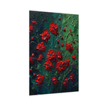 red-wildflowers-poster-print-impasto-oil-painting-look-stretched-wall-art-home-decor-floral-print-gift-for-nature-lover