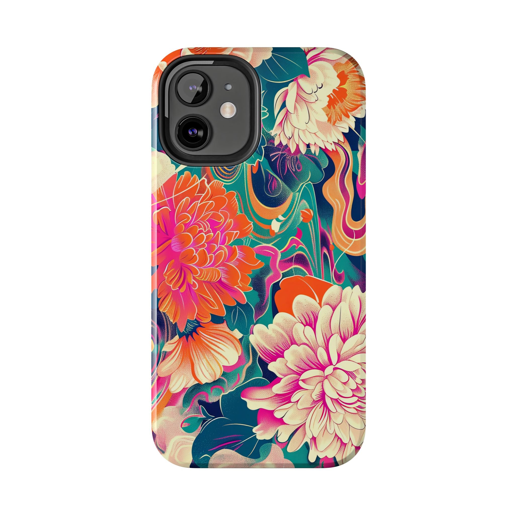 iphone-tough-case-retro-japanese-flowers-floral-phone-cover-vintage-japanese-style-protective-phone-case-asian-floral-design-