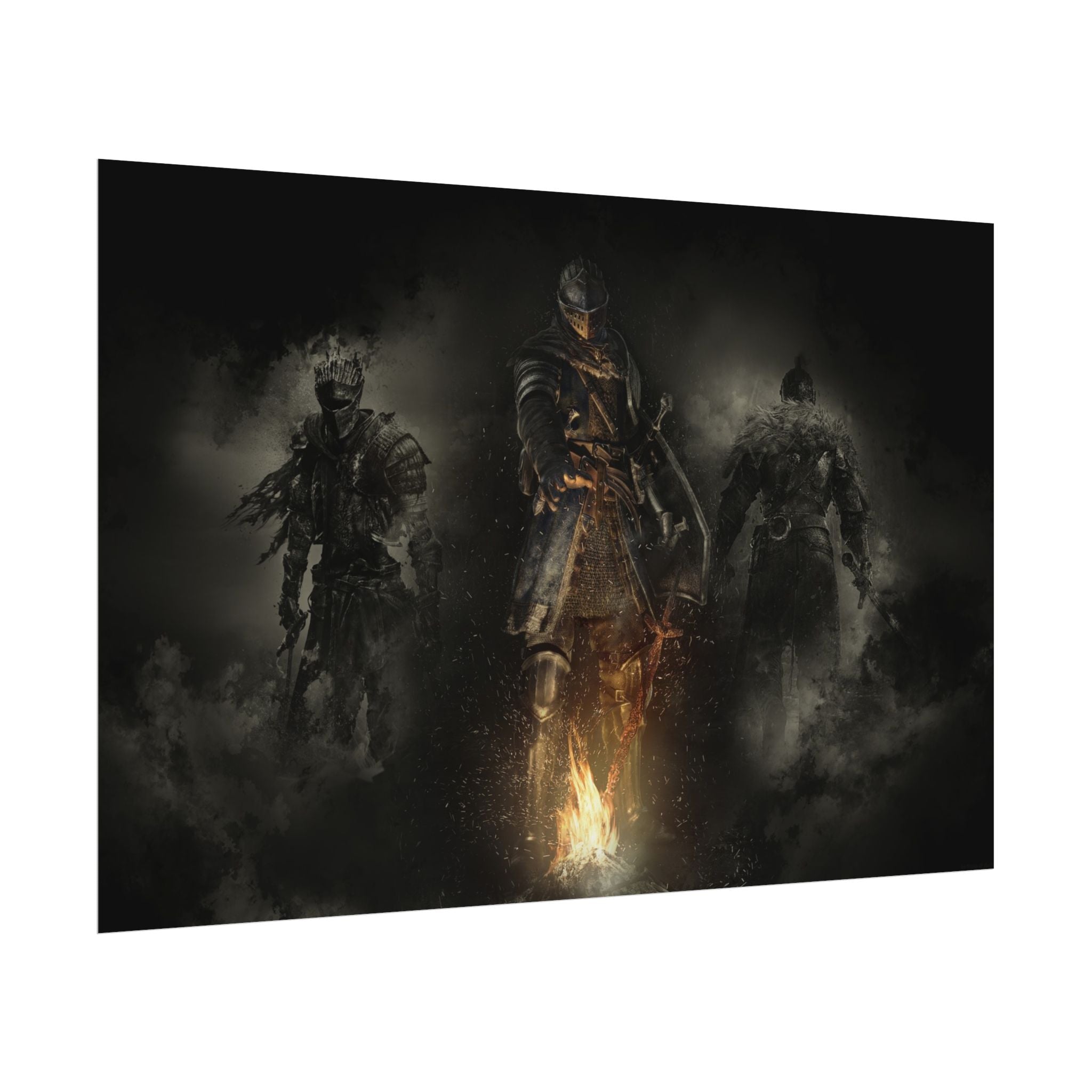 dark-souls-warrior-poster-remastered-artwork-gaming-wall-art-print-poster-art-game-wall-decor-geek-poster-prin
