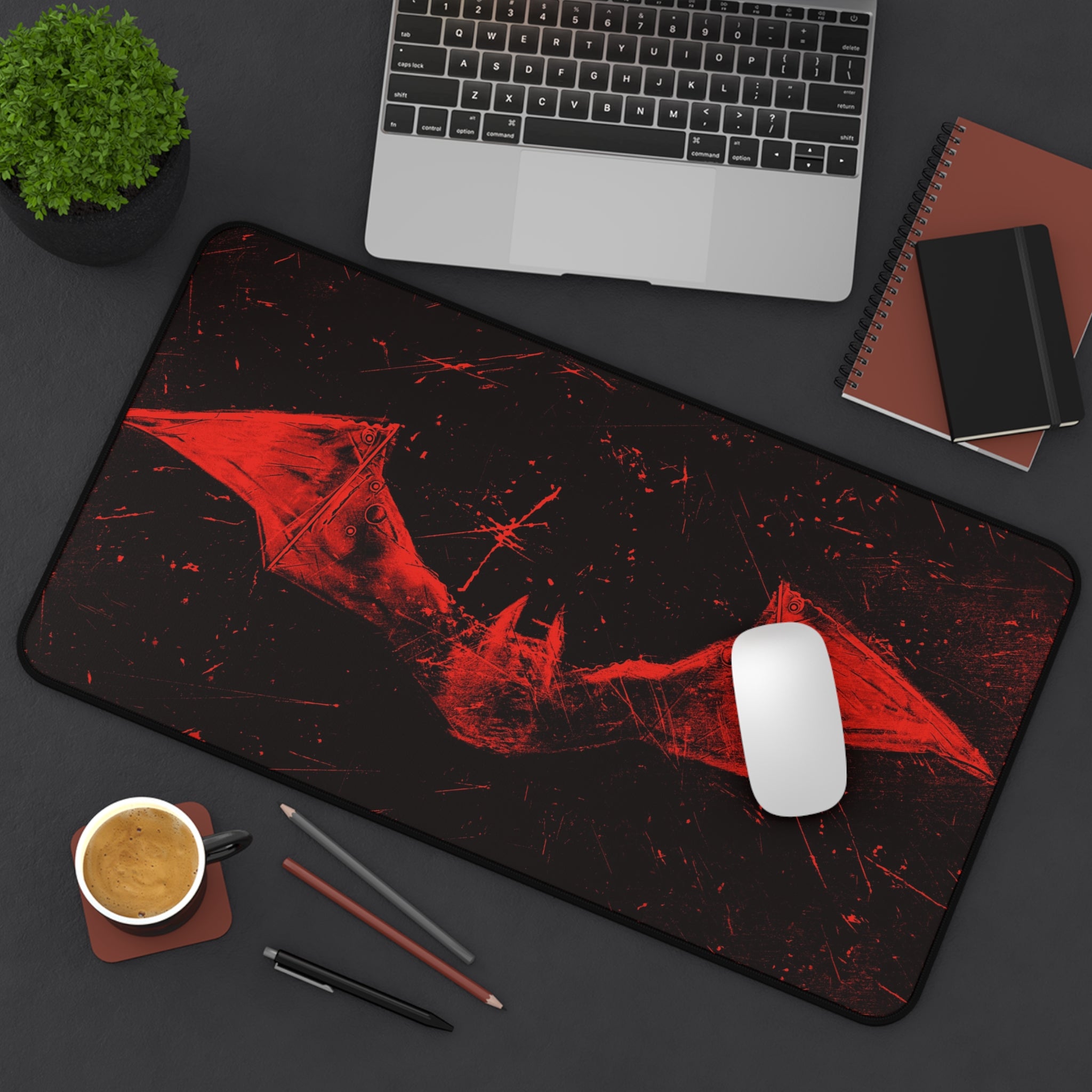 batman-black-logo-gaming-mouse-pad-the-dark-knight-desk-mat-xl-black-minimalist-desk-pad-gotham-city