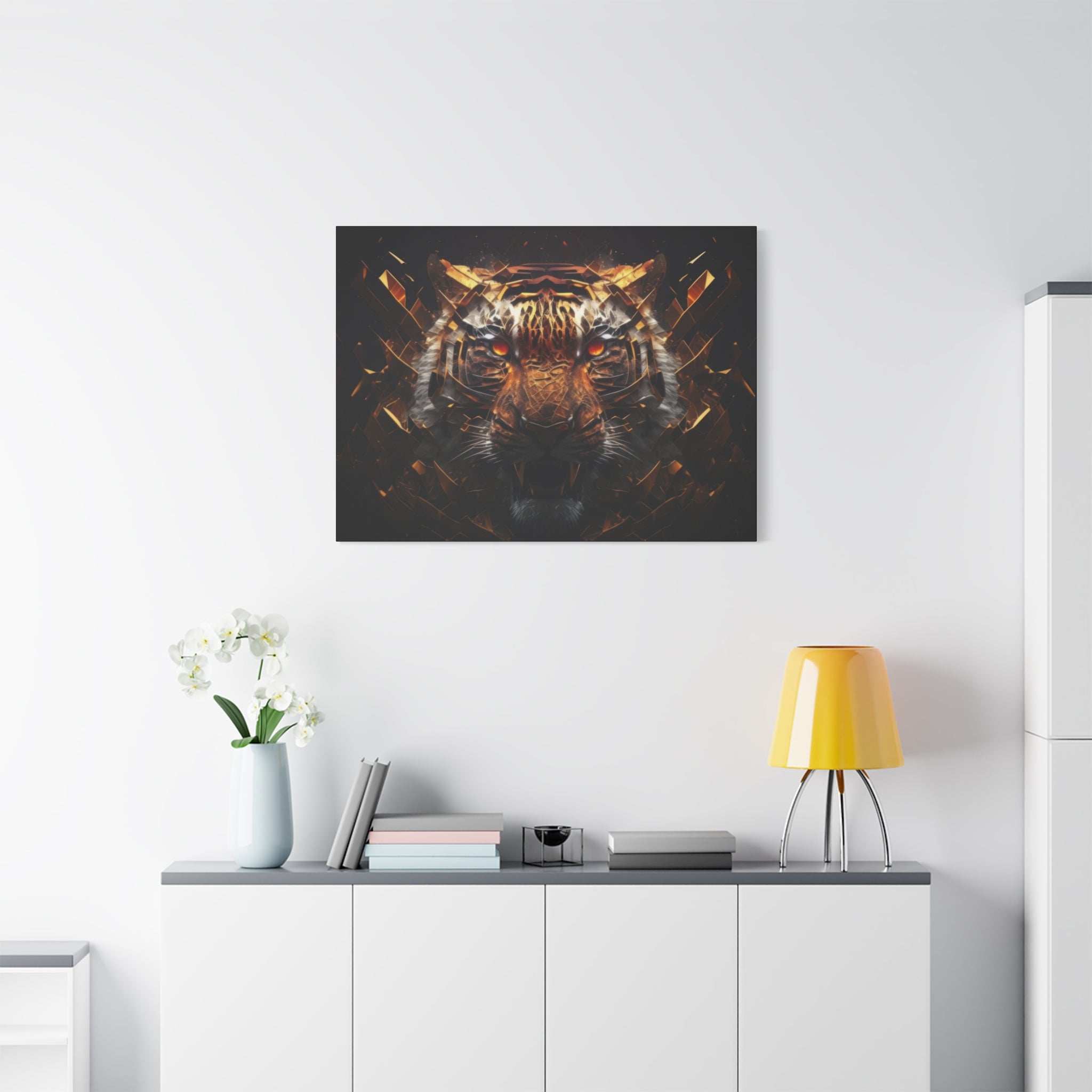 canvas-print-tiger-face-predator-fantasy-art-home-living-room-decor-matte-stretched-wall-art-animal-art-tiger-canvas
