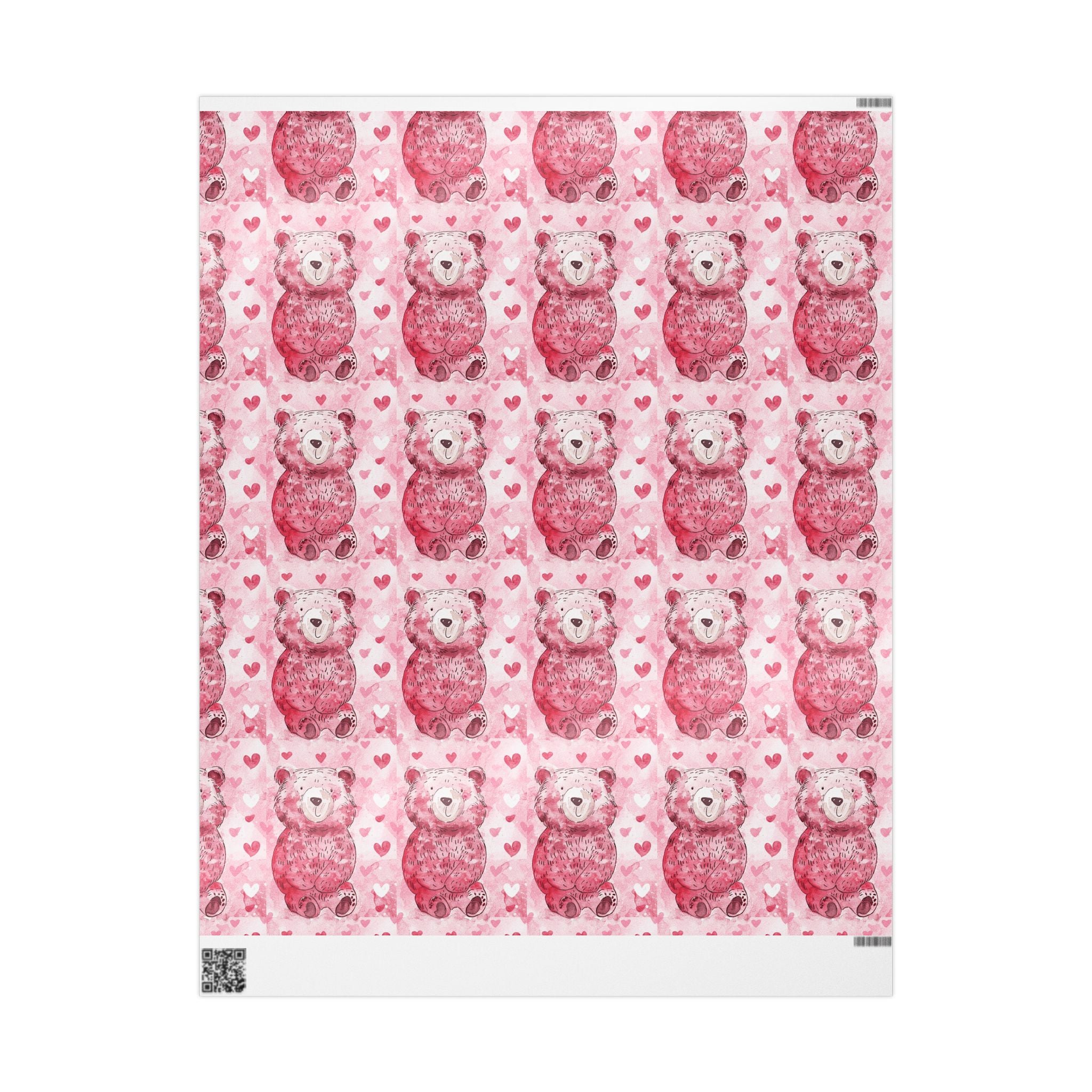 valentine-wrapping-papers-pink-teddy-bear-v-day-gift-wrap-holiday-present-accessories-love-theme-packaging-romantic-giftwrap