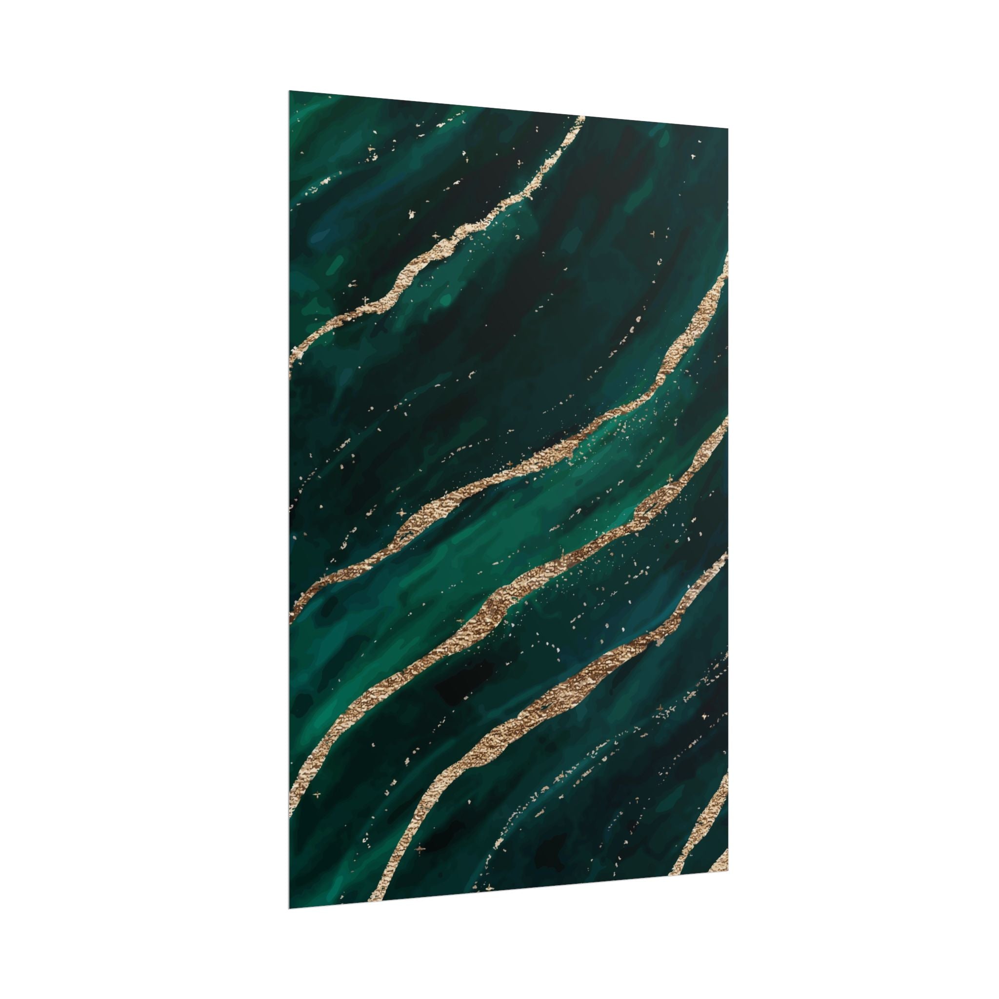 green-gold-abstract-marble-poster-print-elegant-wall-art-home-decor-office-decor-unique-gift-green-gold-aesthetic-art