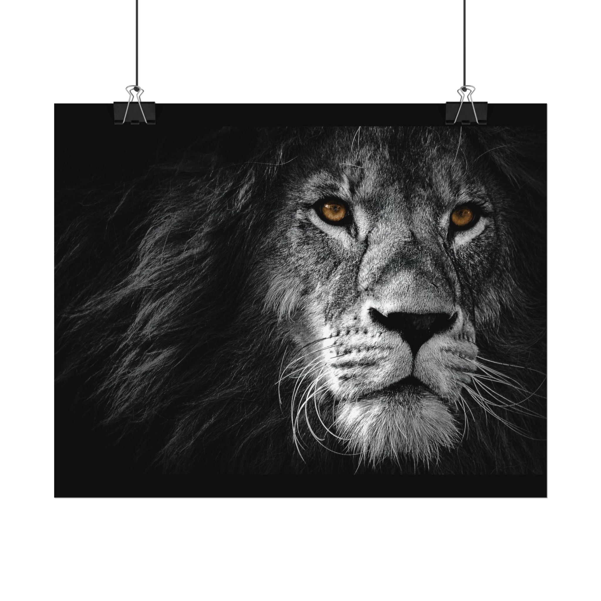 poster-print-lion-wall-art-black-and-white-monochrome-decor-living-room-decor-lion-poster-jungle-animal-art-print-wildlife-sa