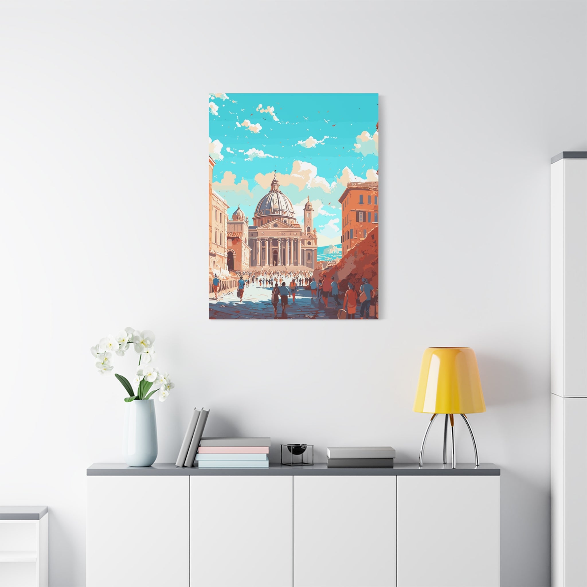 canvas-wall-art-rome-italy-travel-home-decor-travel-poster-matte-canvas-print-stretched-artwork-wall-hanging-italian-cityscap