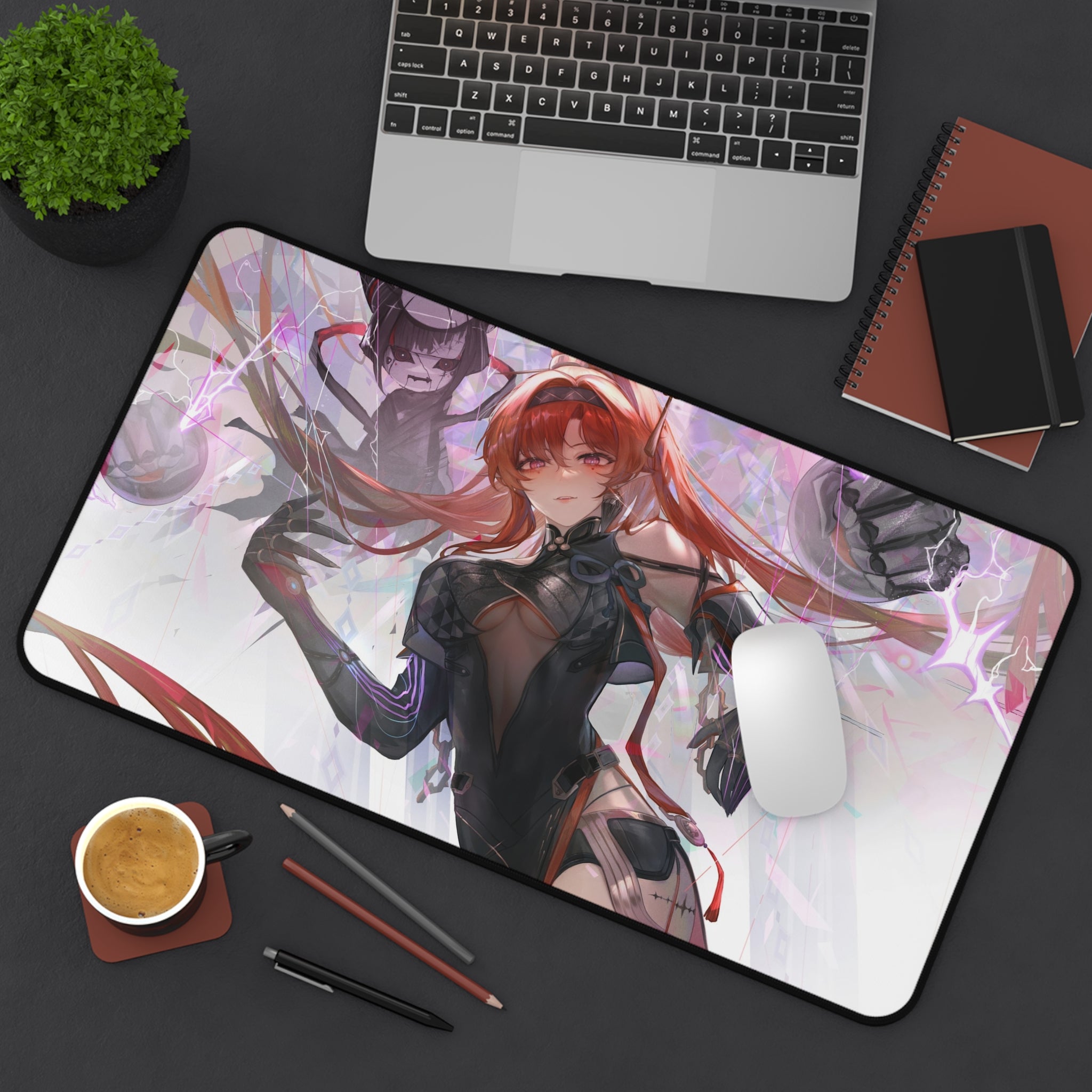 wuthering-wave-yinlin-gaming-mouse-pad-wuwa-xl-desk-mat-extended-desk-pad-red-hair-anime-waifu-pc-ma