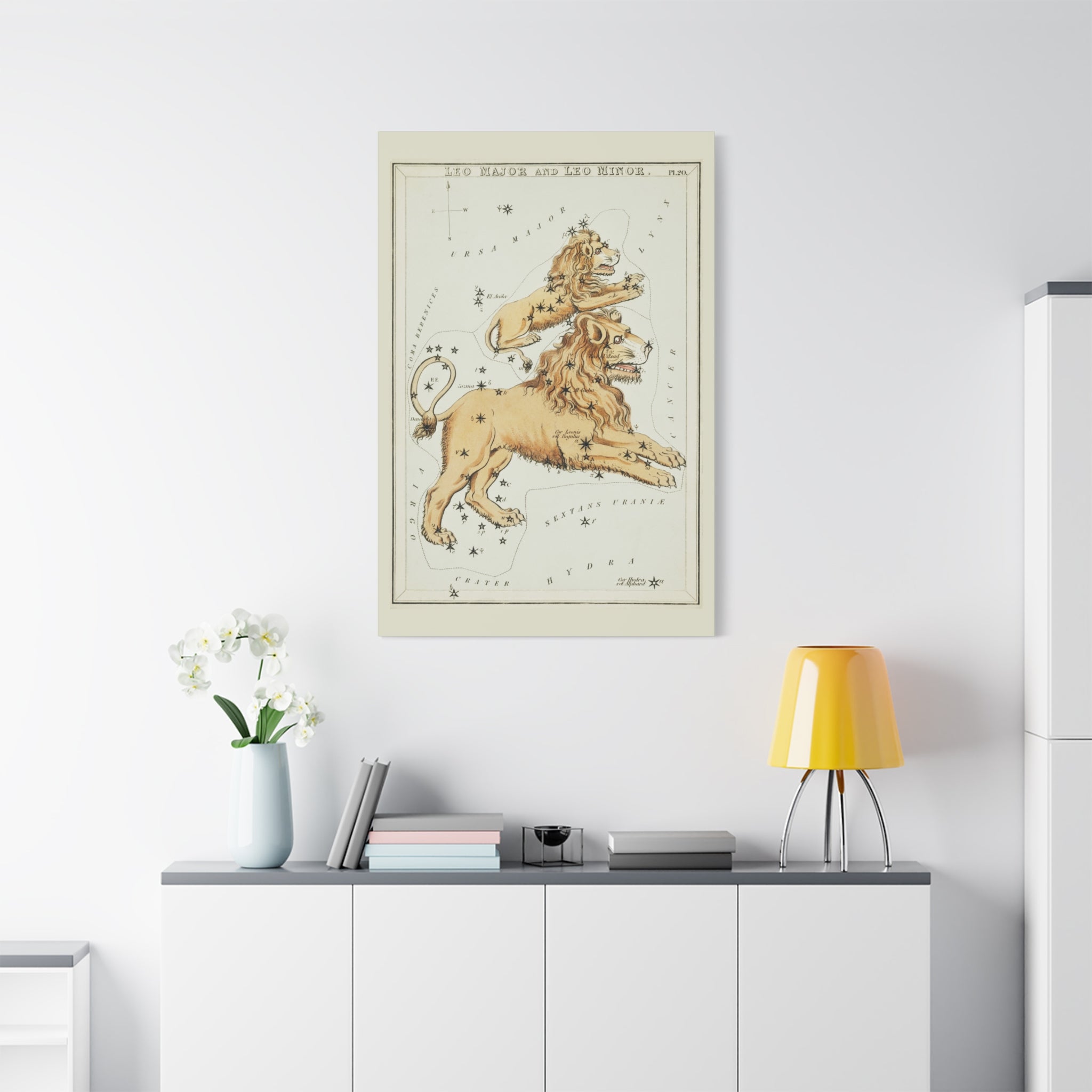 canvas-print-star-map-leo-major-leo-minor-celestial-gift-vintage-map-celestial-map-wall-art-decor-astronomy-decor-constellati