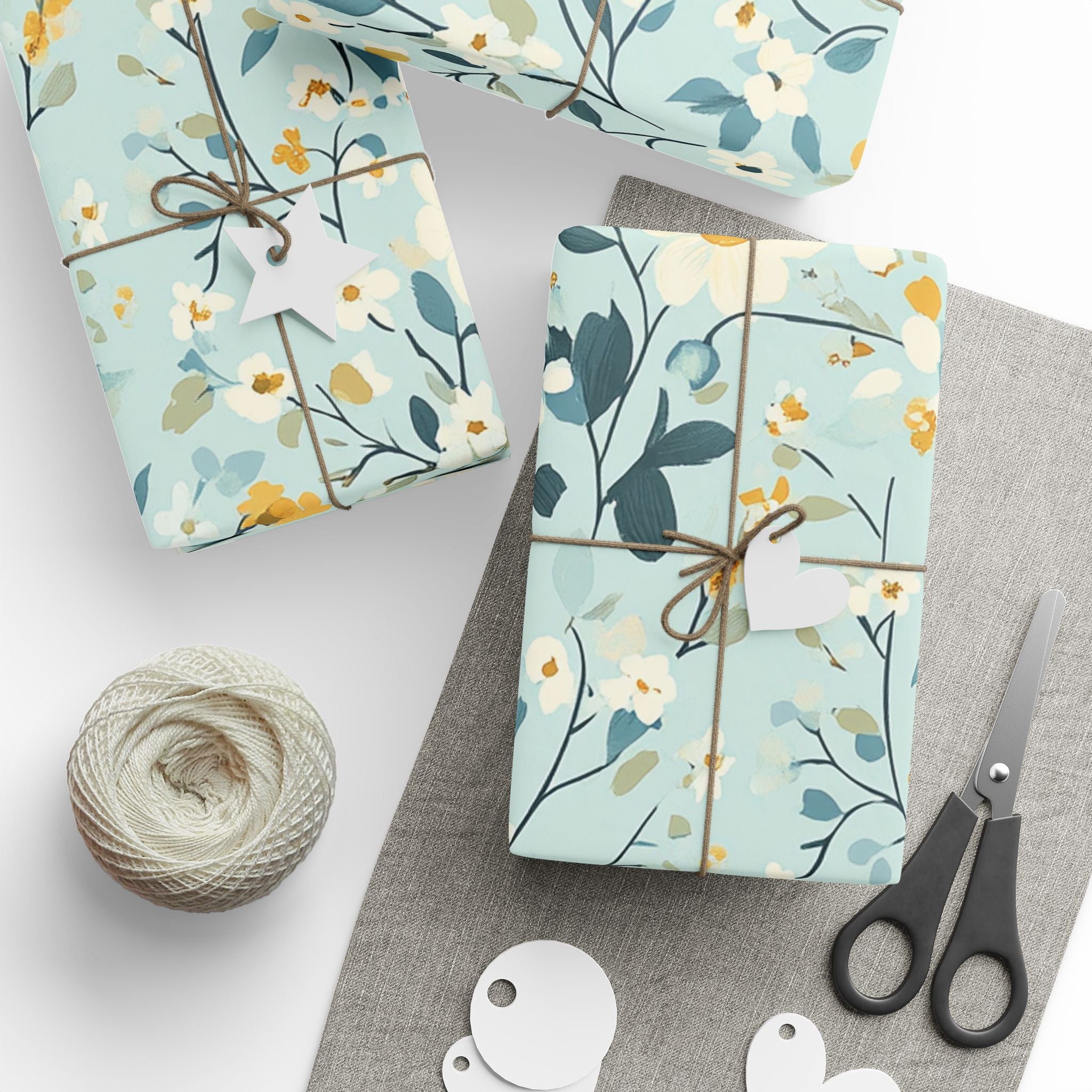 floral-wrapping-papers-soft-pale-blue-yellow-flowers-elegant-gift-wrap-for-any-occasion-cute-gift-packaging-wedding-wrapping-